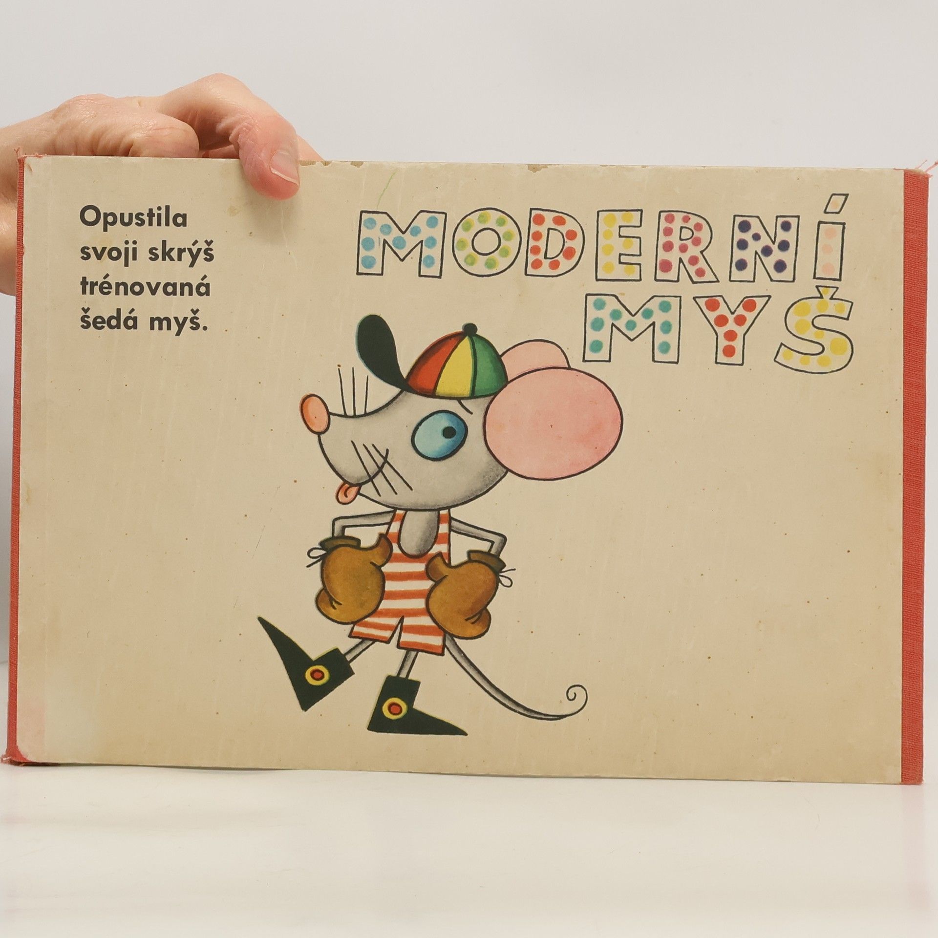 Miroslav Neman Moderní myš