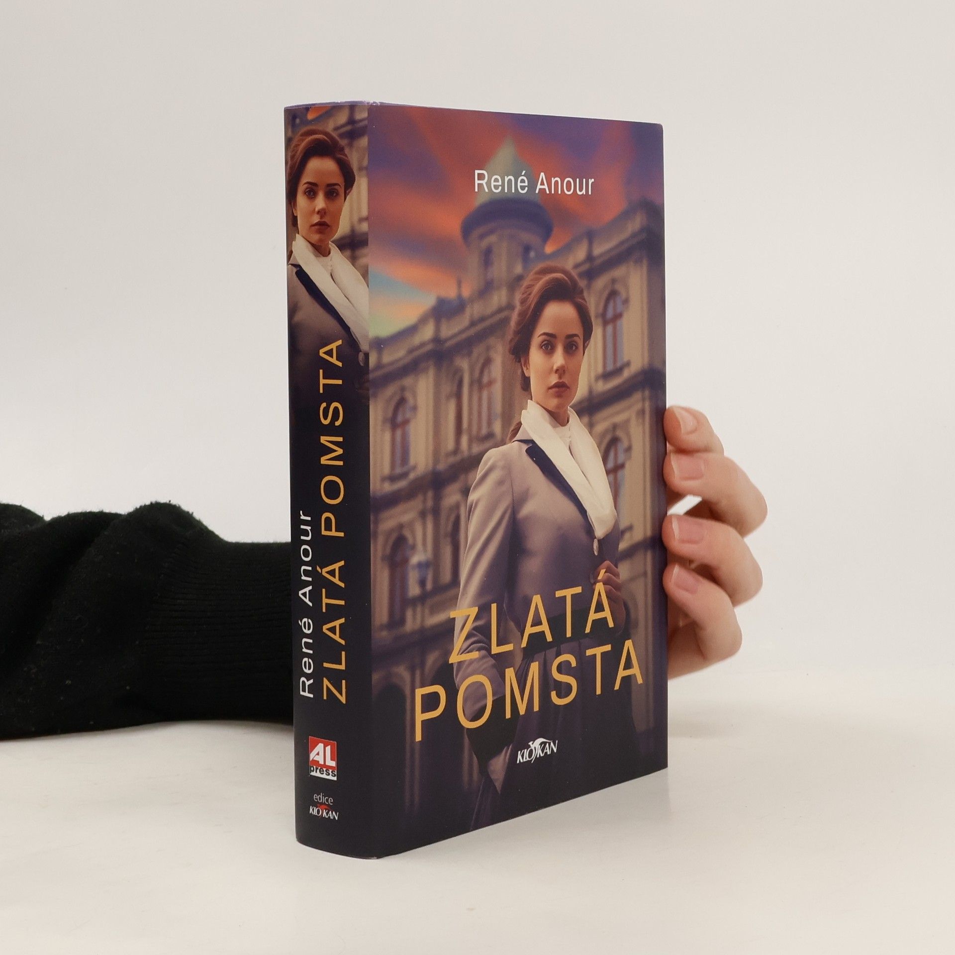 René Anour Zlatá pomsta