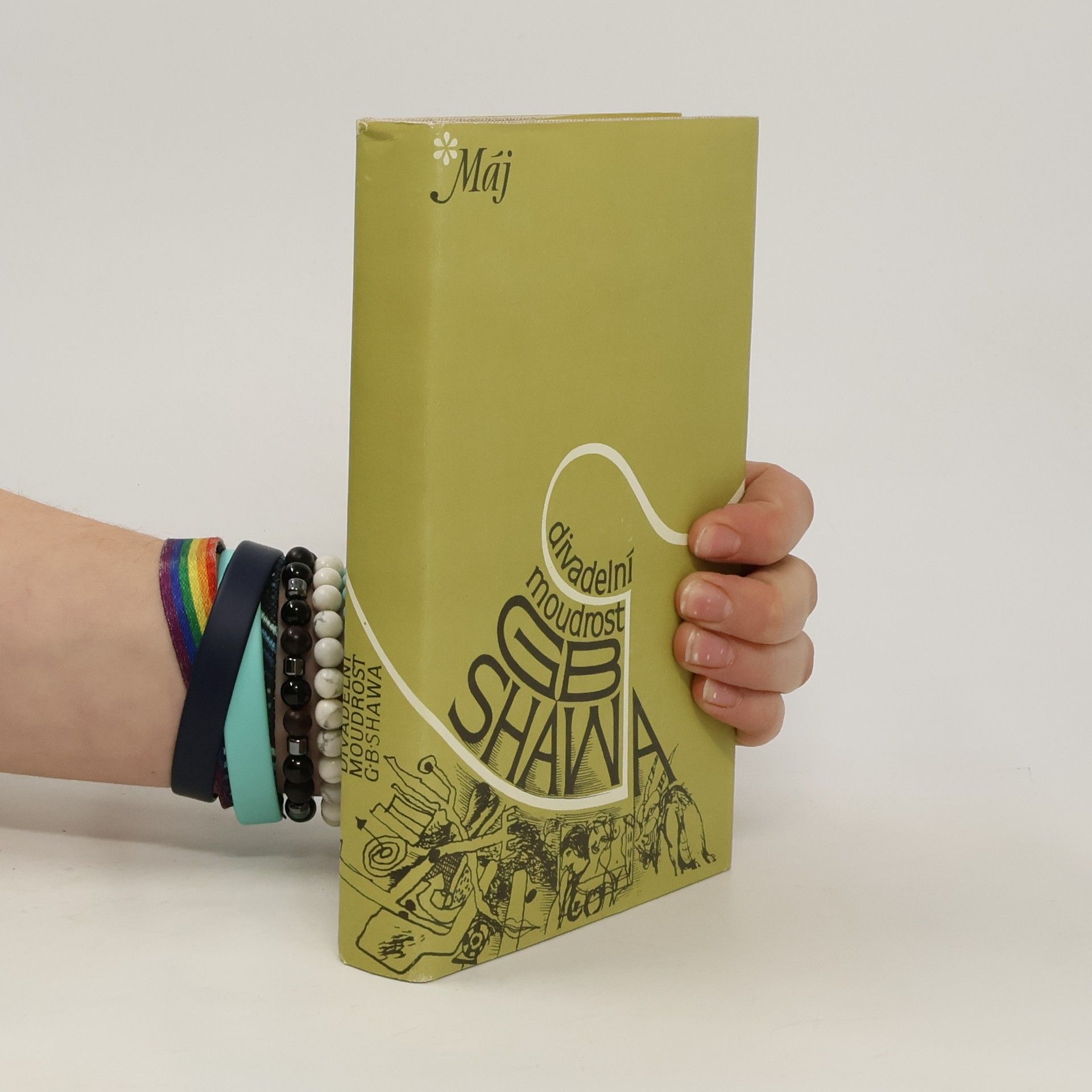 Břetislav Hodek Divadelní moudrost Bernarda Shawa