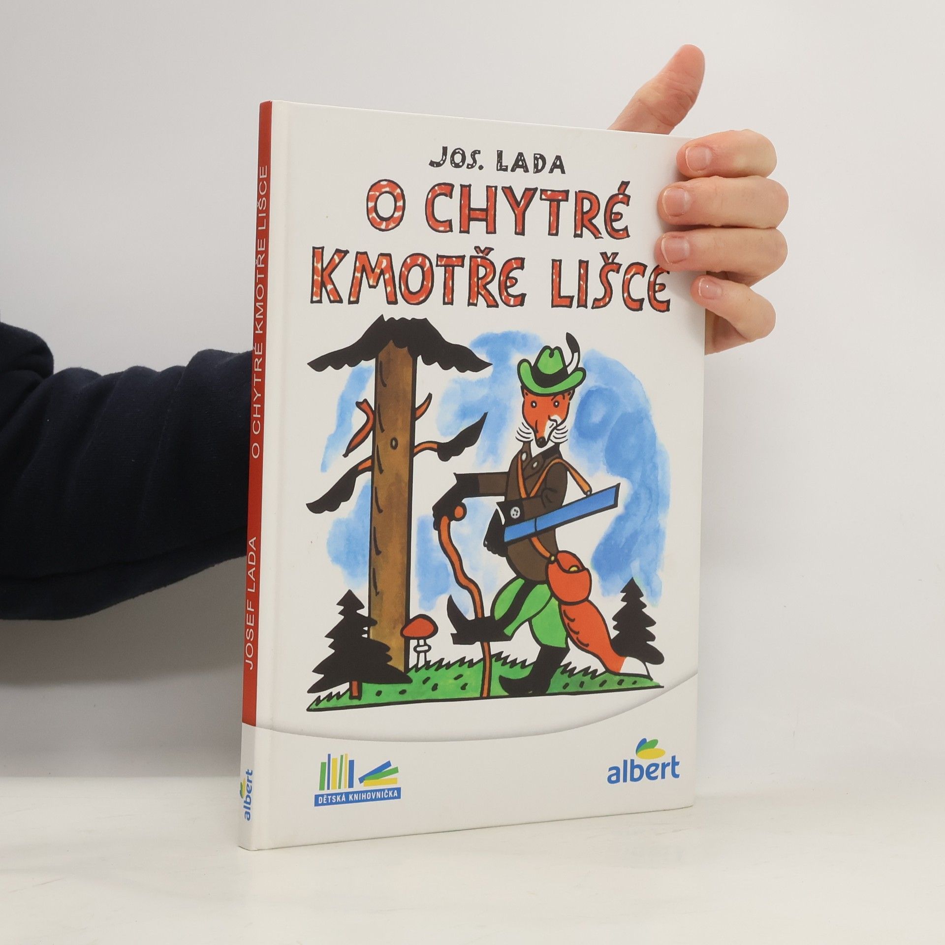 Josef Lada O chytré kmotře lišce