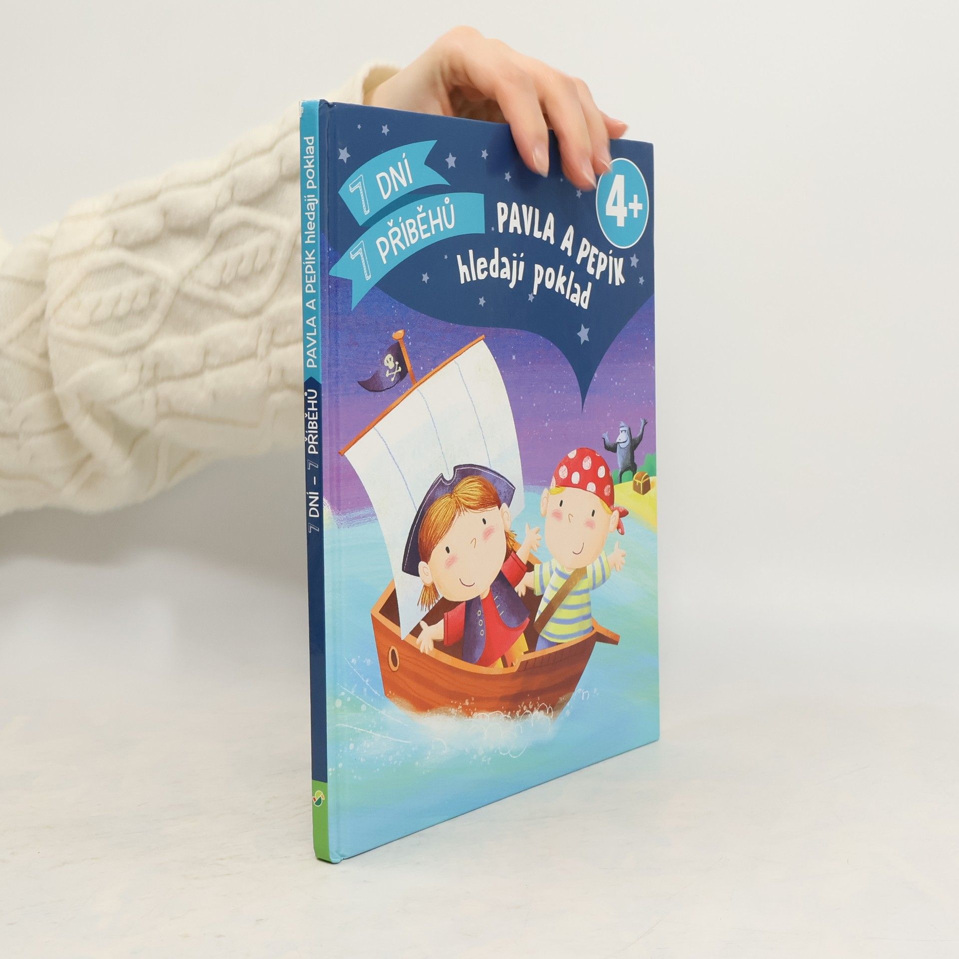 7 dní 7 příběhů. Pavla a Pepík hledají poklad