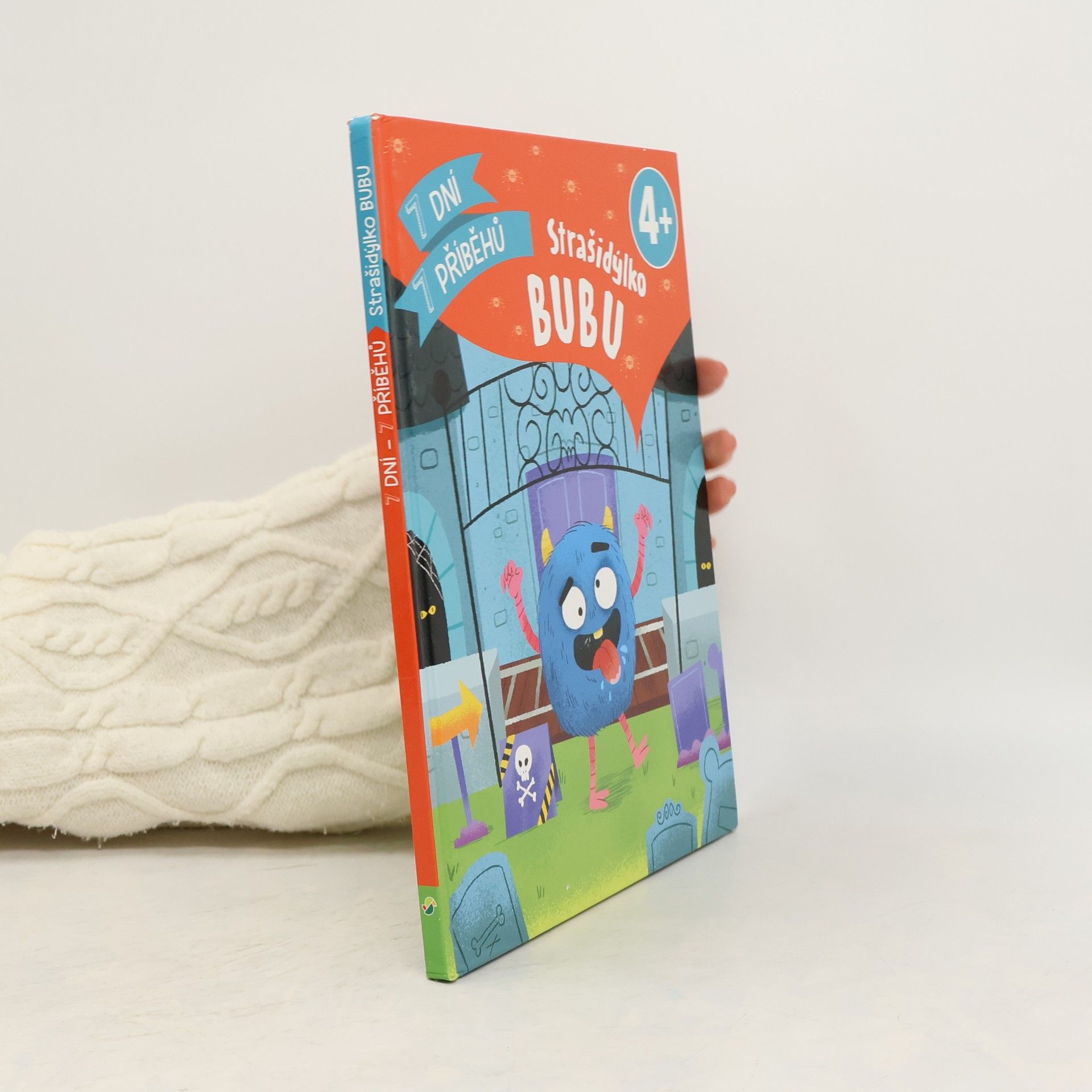 Kolektiv autorů Strašidýlko Bubu. 7 dní, 7 příběhů