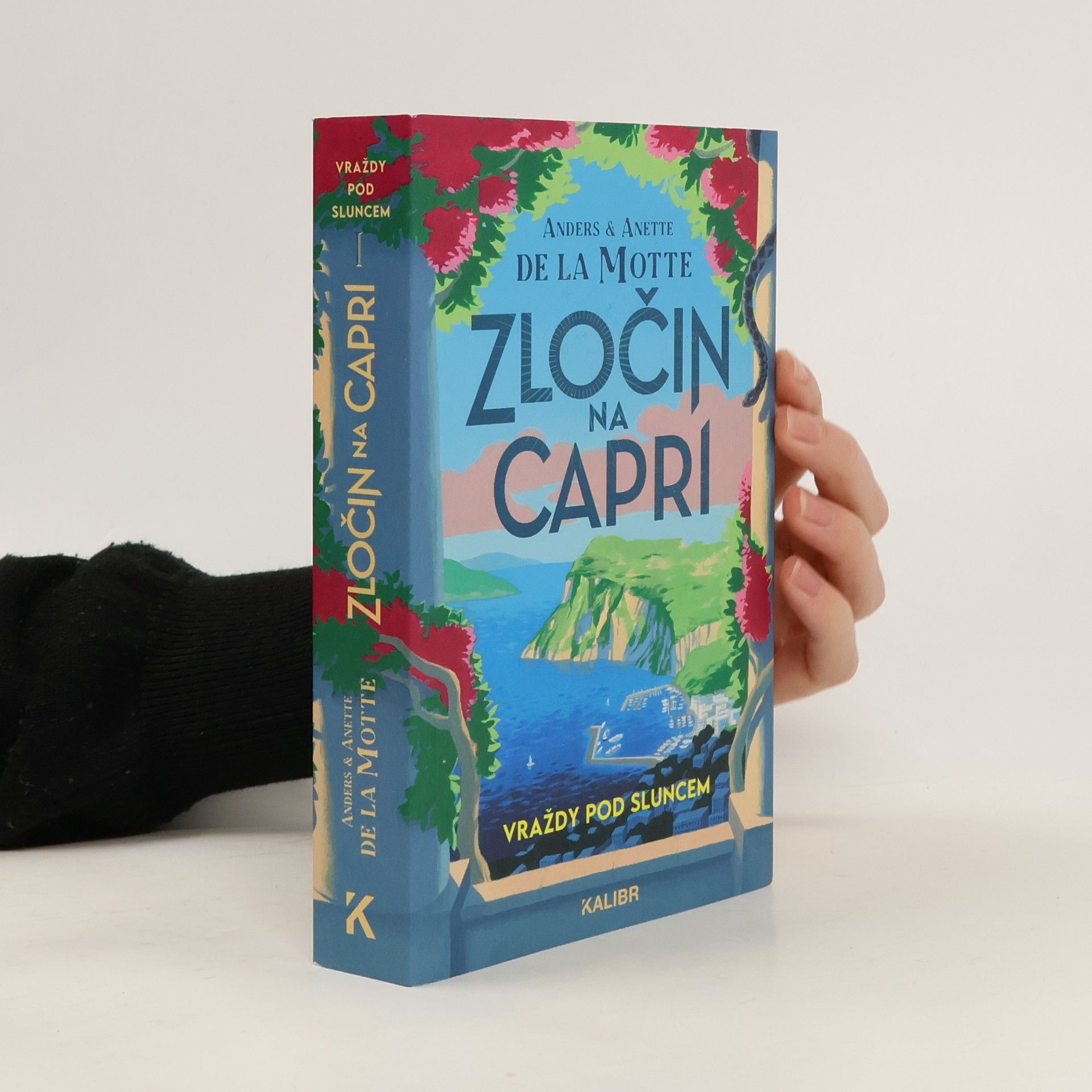 Vraždy pod sluncem 1: Zločin na Capri