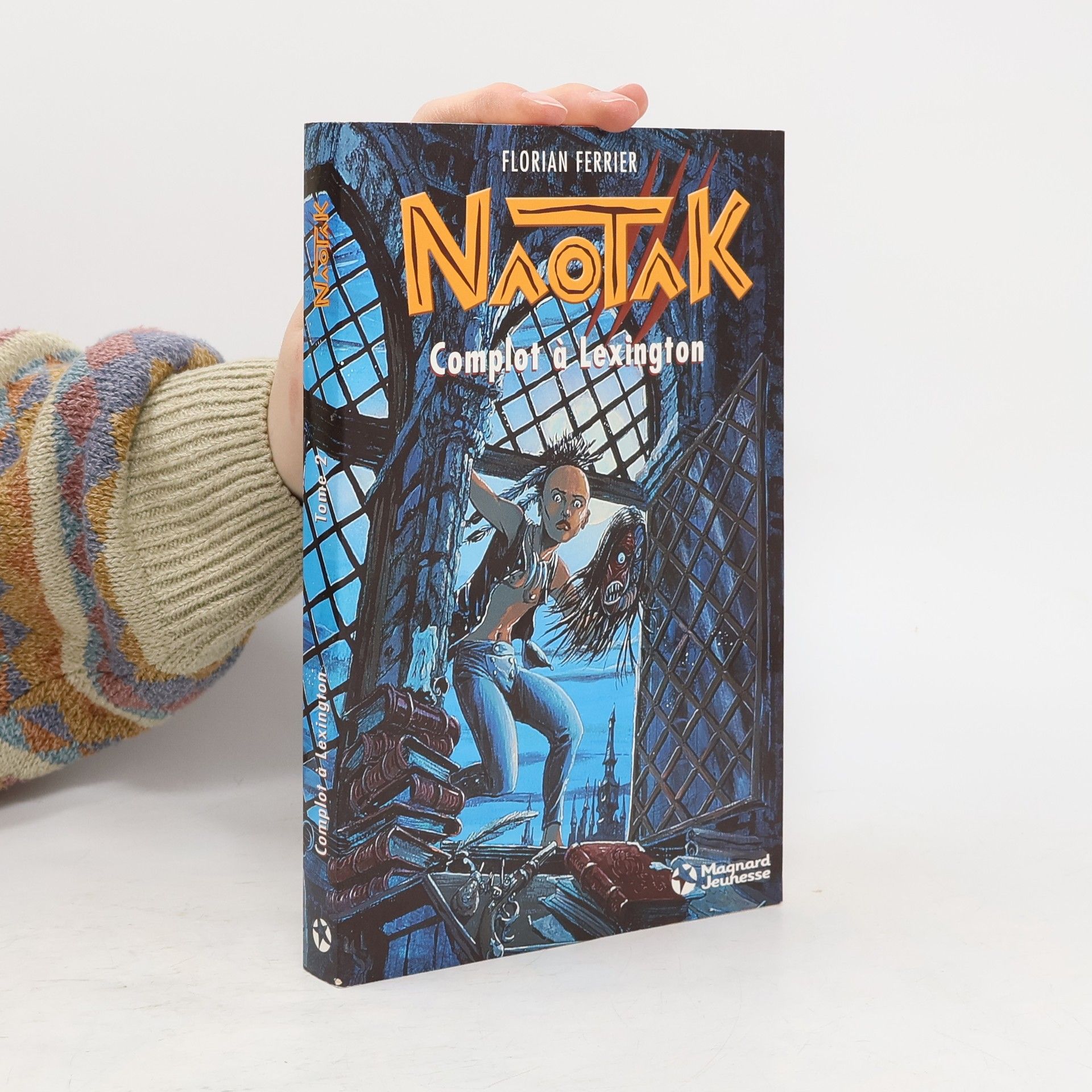 Florian i Katherine Ferrier Naotak - 2: Complot à Lexington