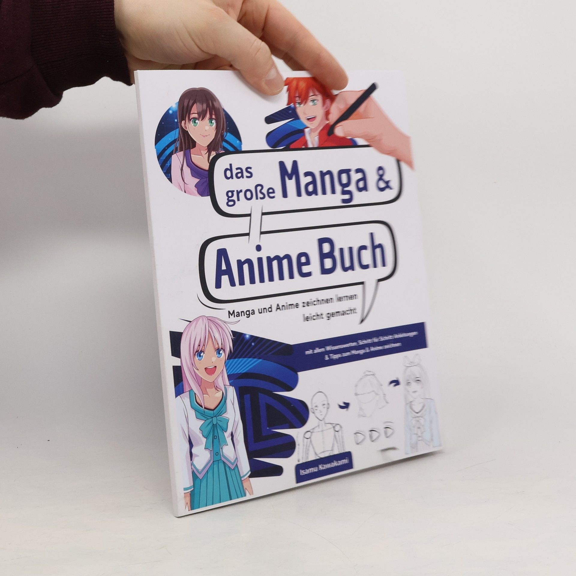 Isamu Kawakami Das große Manga & Anime Buch