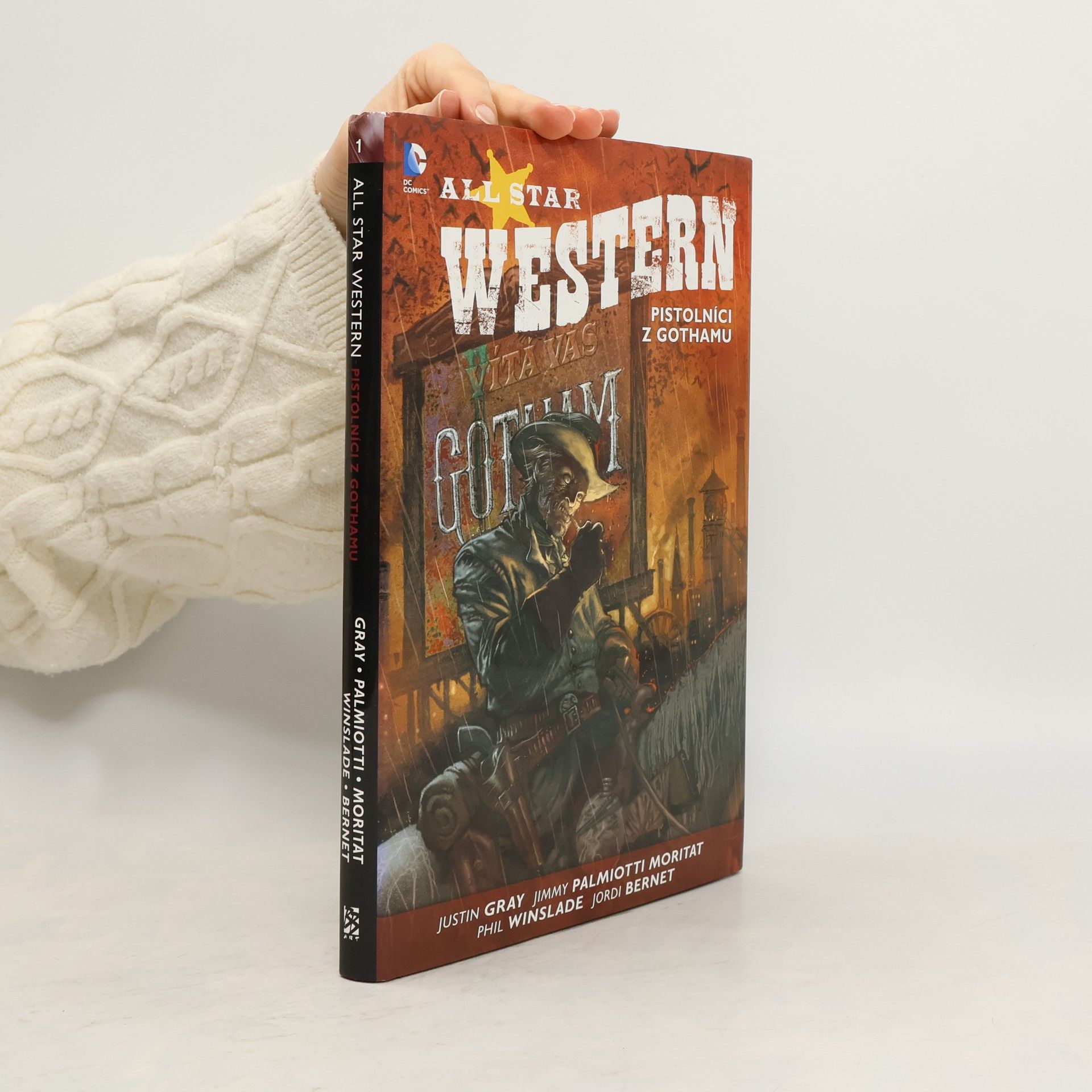 Jimmy Palmiotti Pistolníci z Gothamu