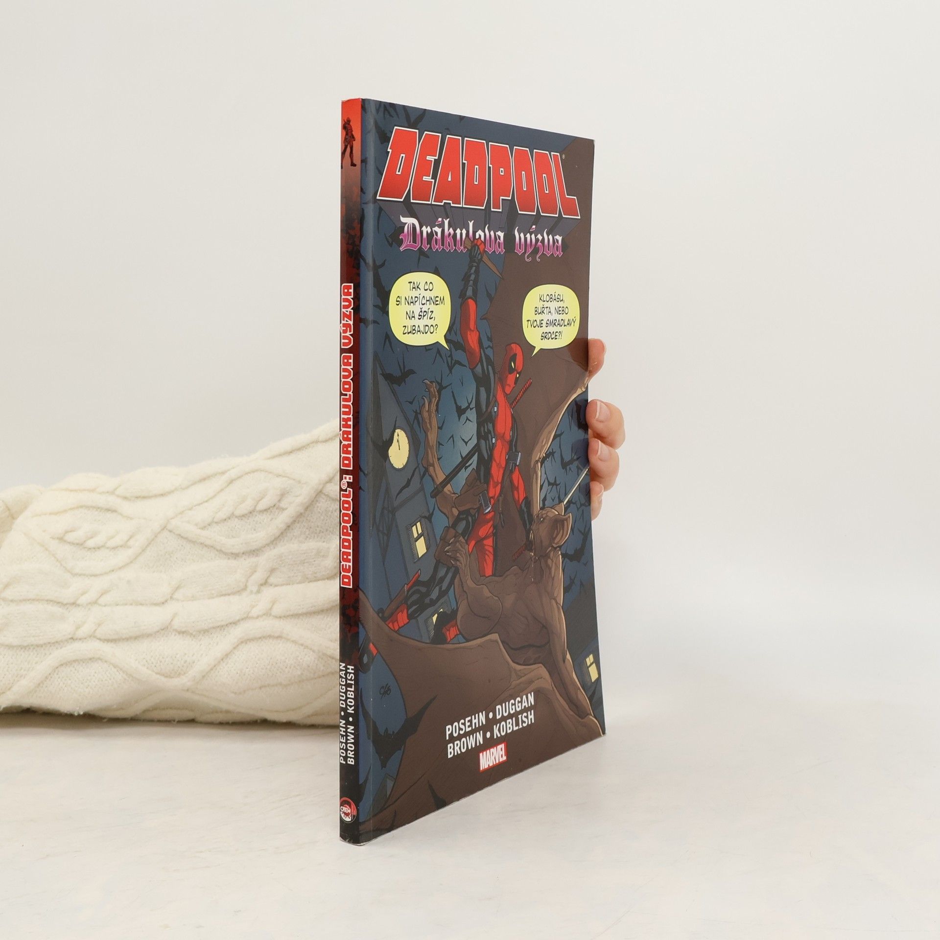Brian Posehn Deadpool. Drákulova výzva