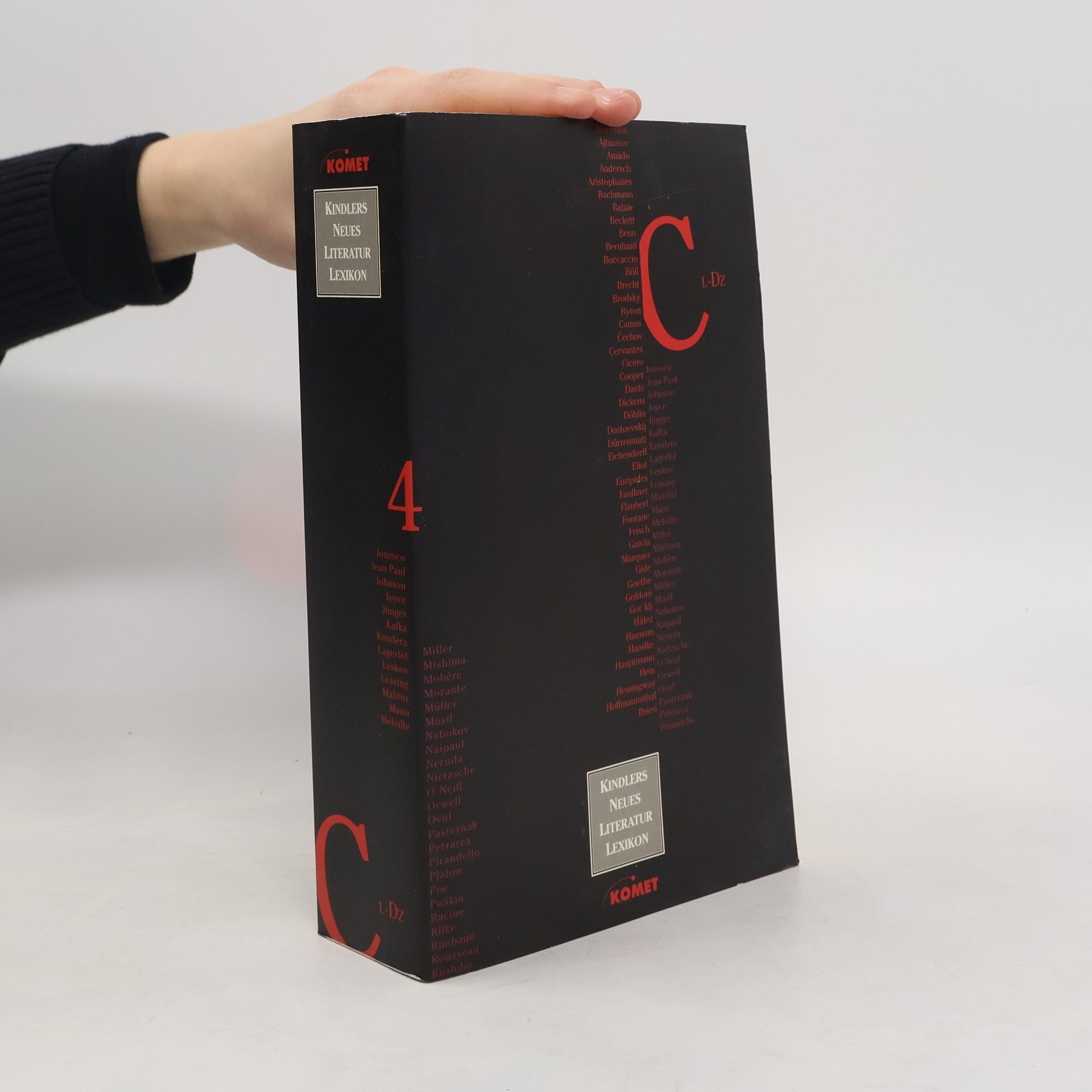 Autores varios Kindlers Neues Literatur Lexikon 4