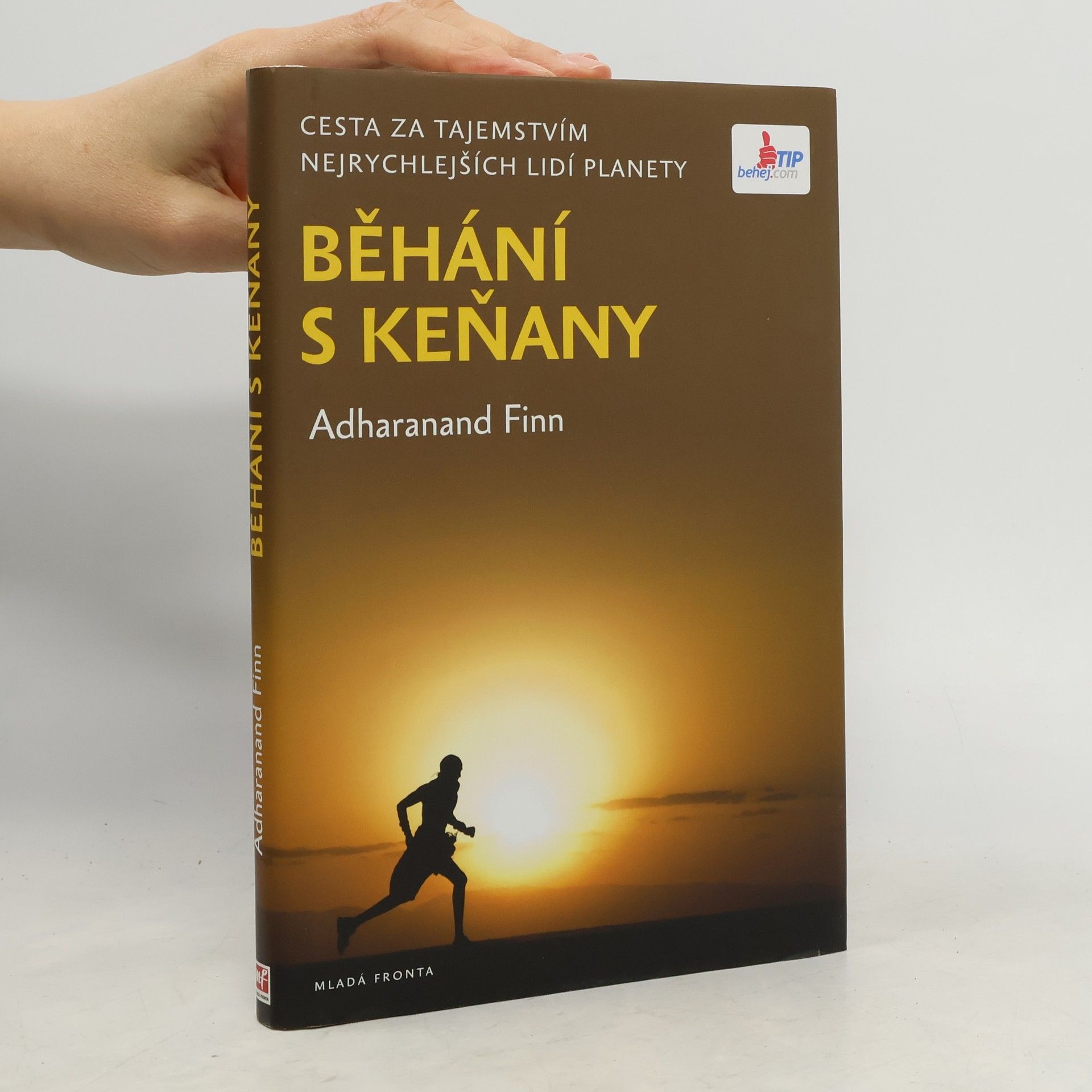 Adharanand Finn Běhání s Keňany
