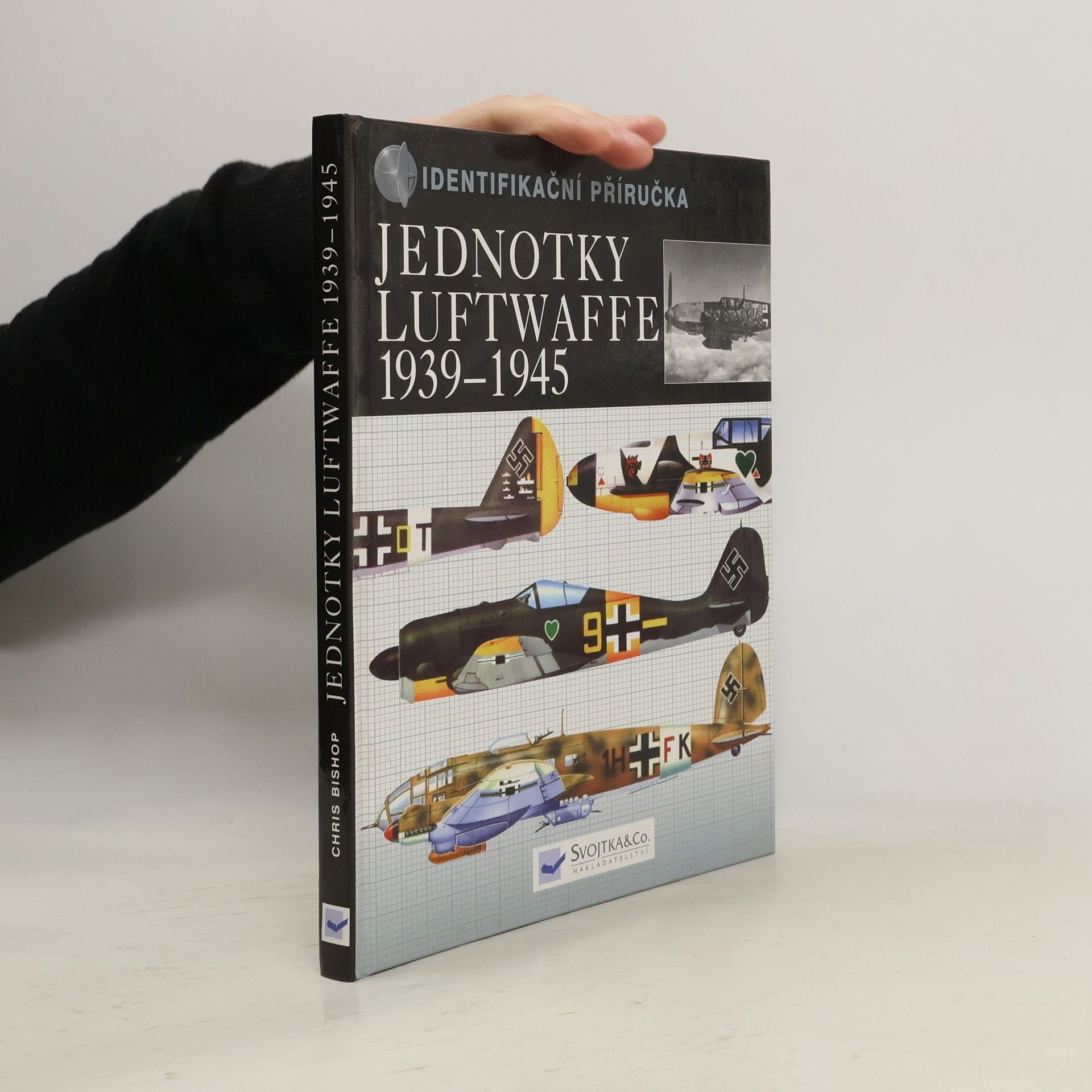 Kolektív autorov Jednotky Luftwaffe 1939-1945 : identifikační příručka