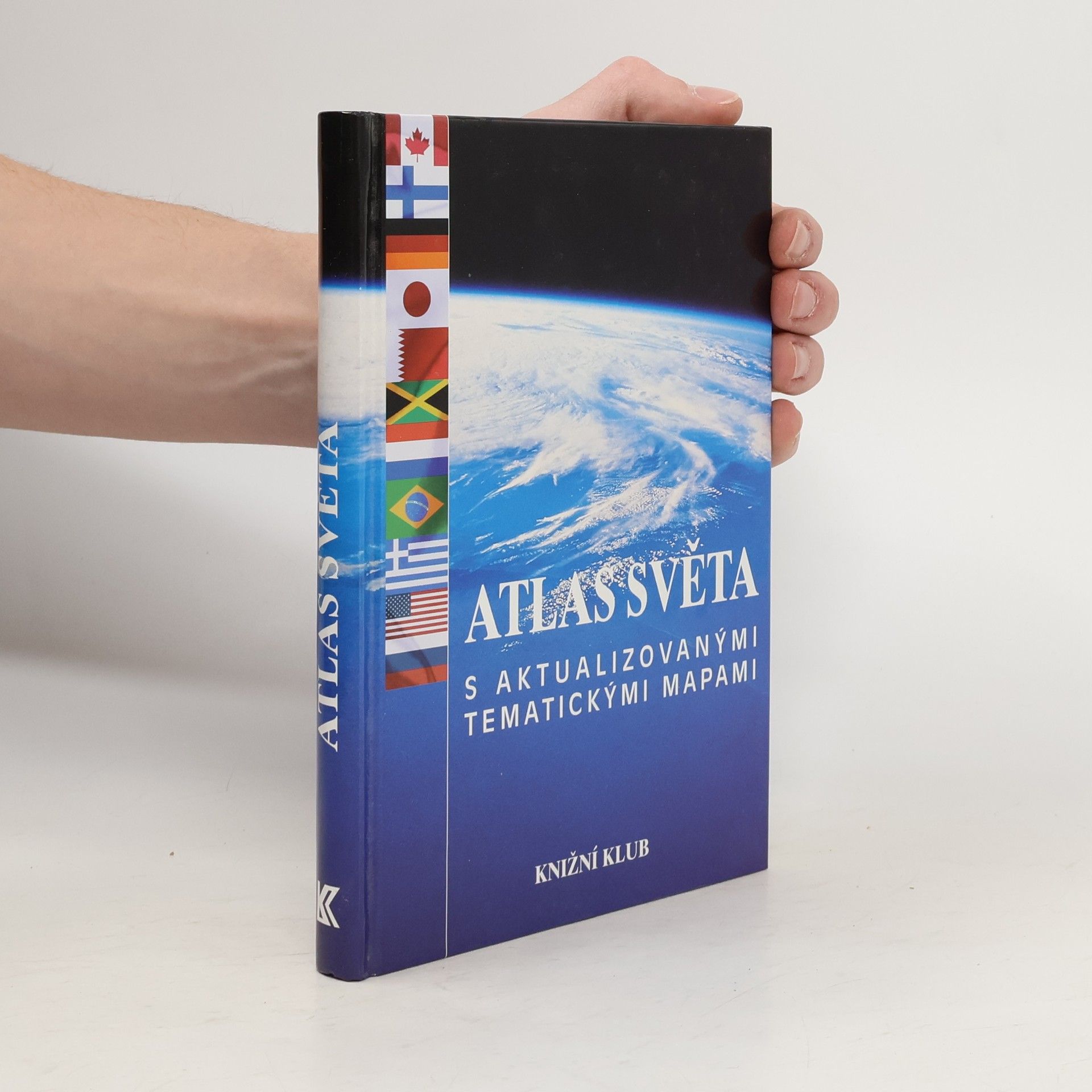 Pavel Boháč Atlas světa s aktualizovanými tematickými mapami