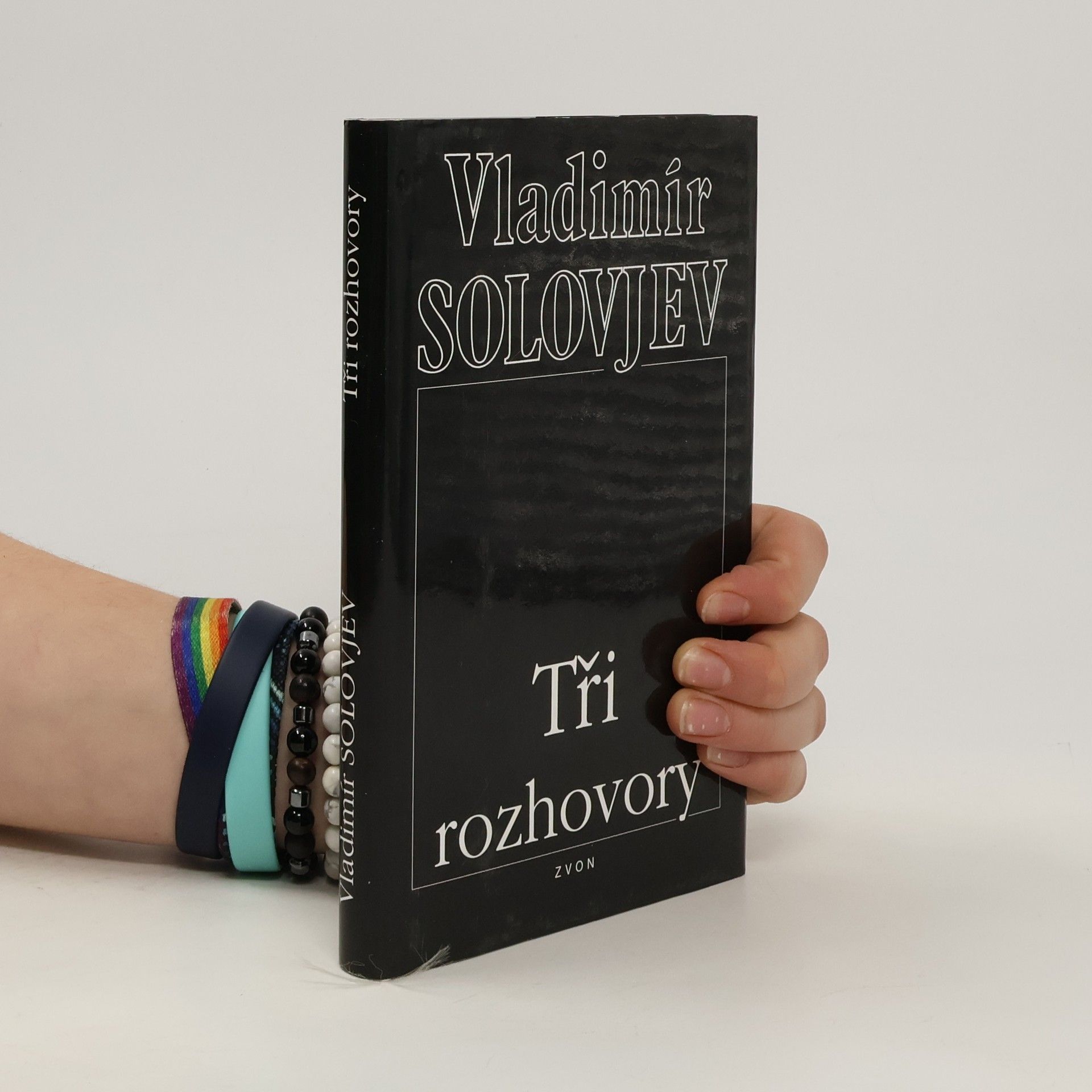 Vladimir Sergejevič Solovjov Tři rozhovory