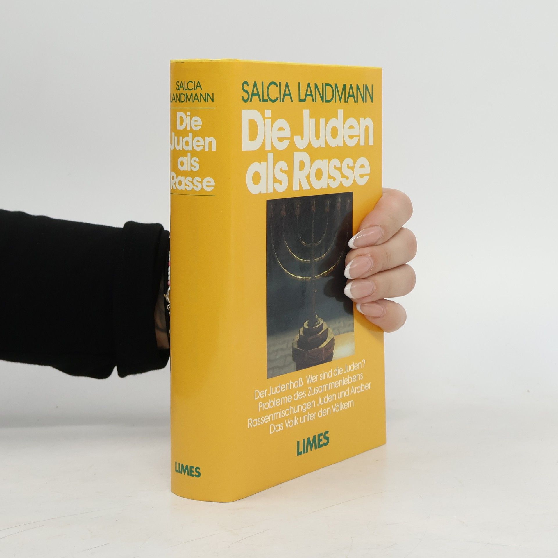 Salcia Landmann Die Juden als Rasse