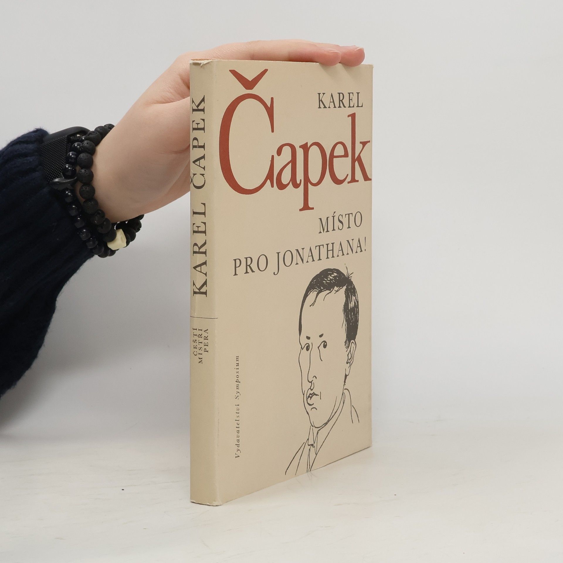 Karel Čapek Místo pro Jonathana!