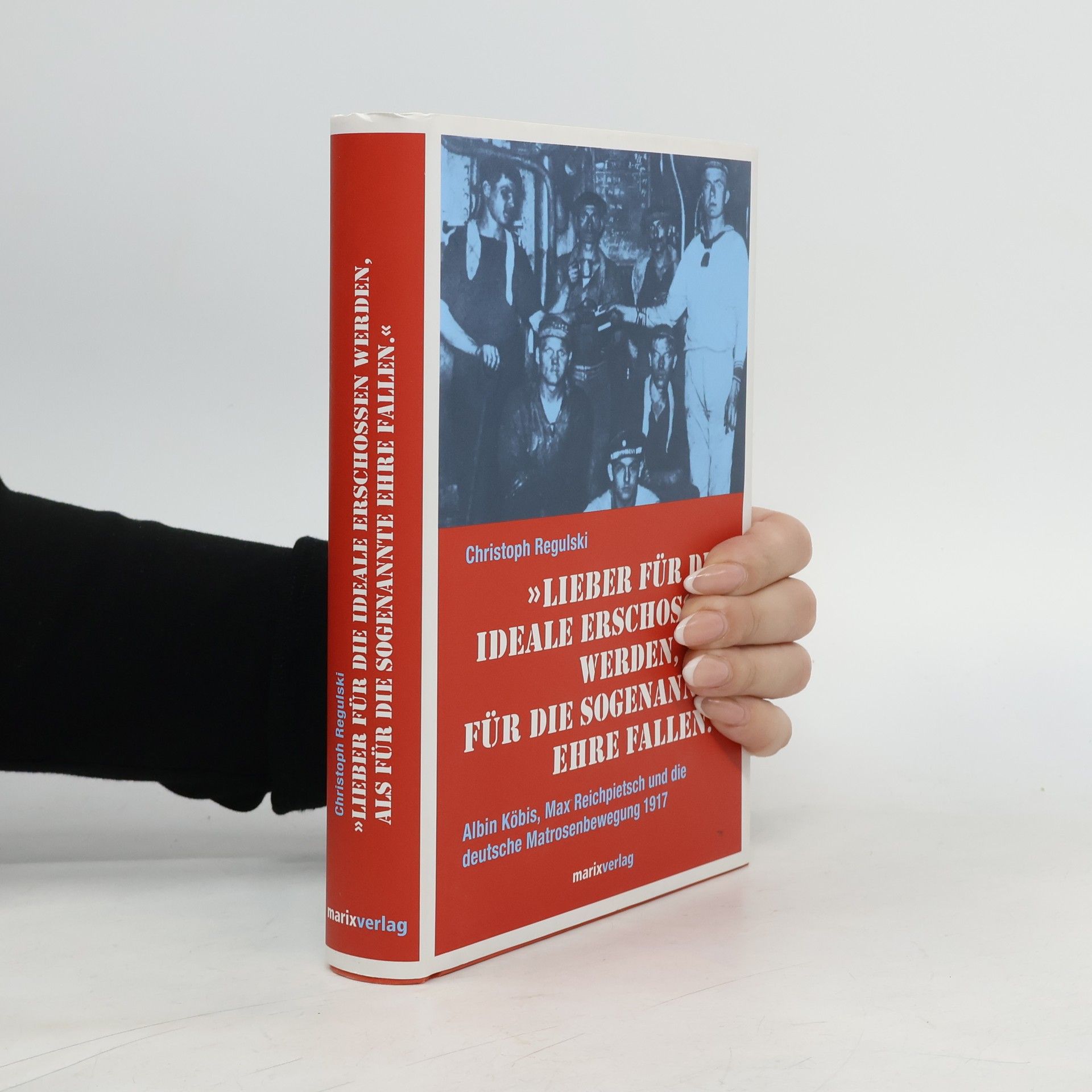 Lieber für die Ideale erschossen werden, als für die sogenannte Ehre fallen