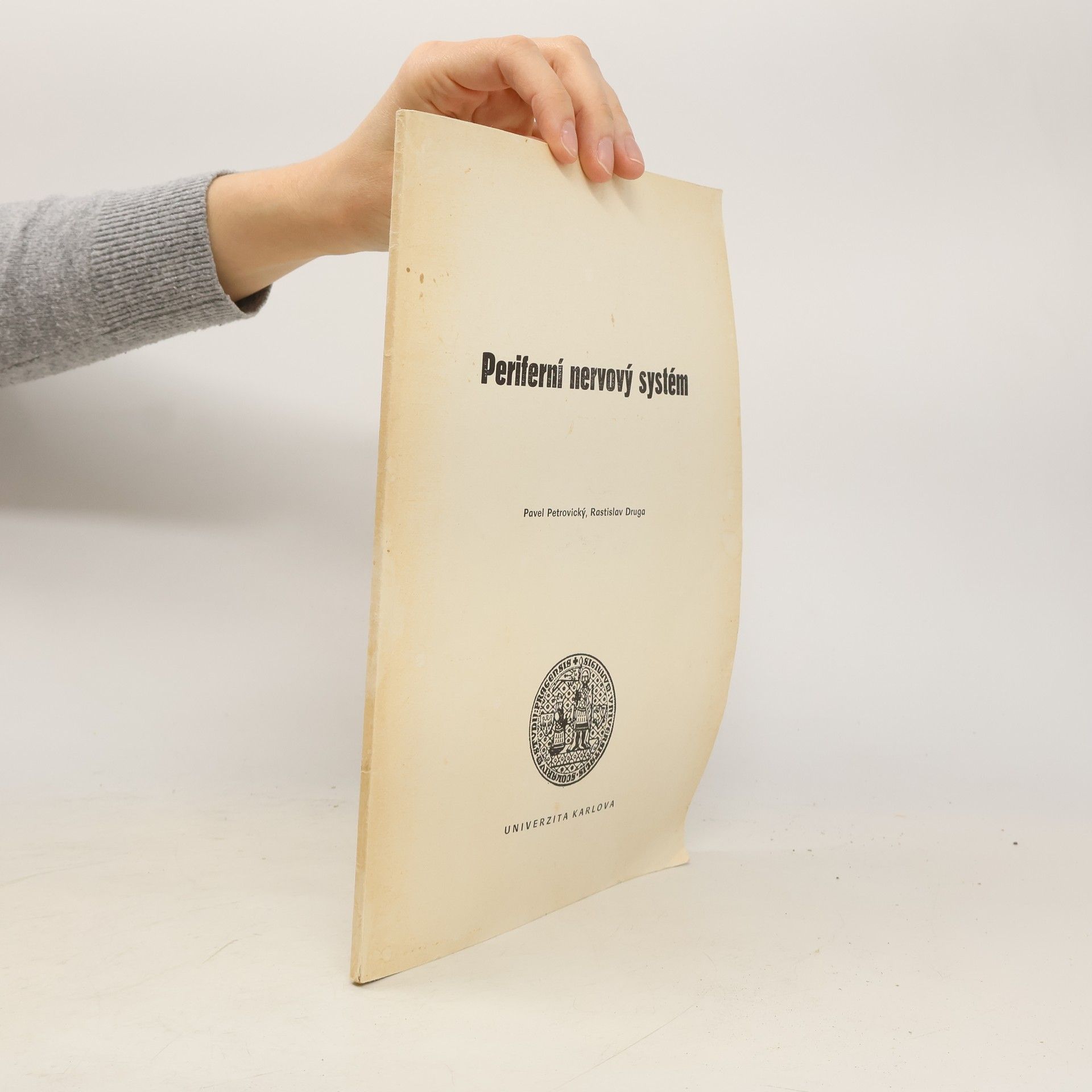 Pavel Petrovický Periferní nervový systém