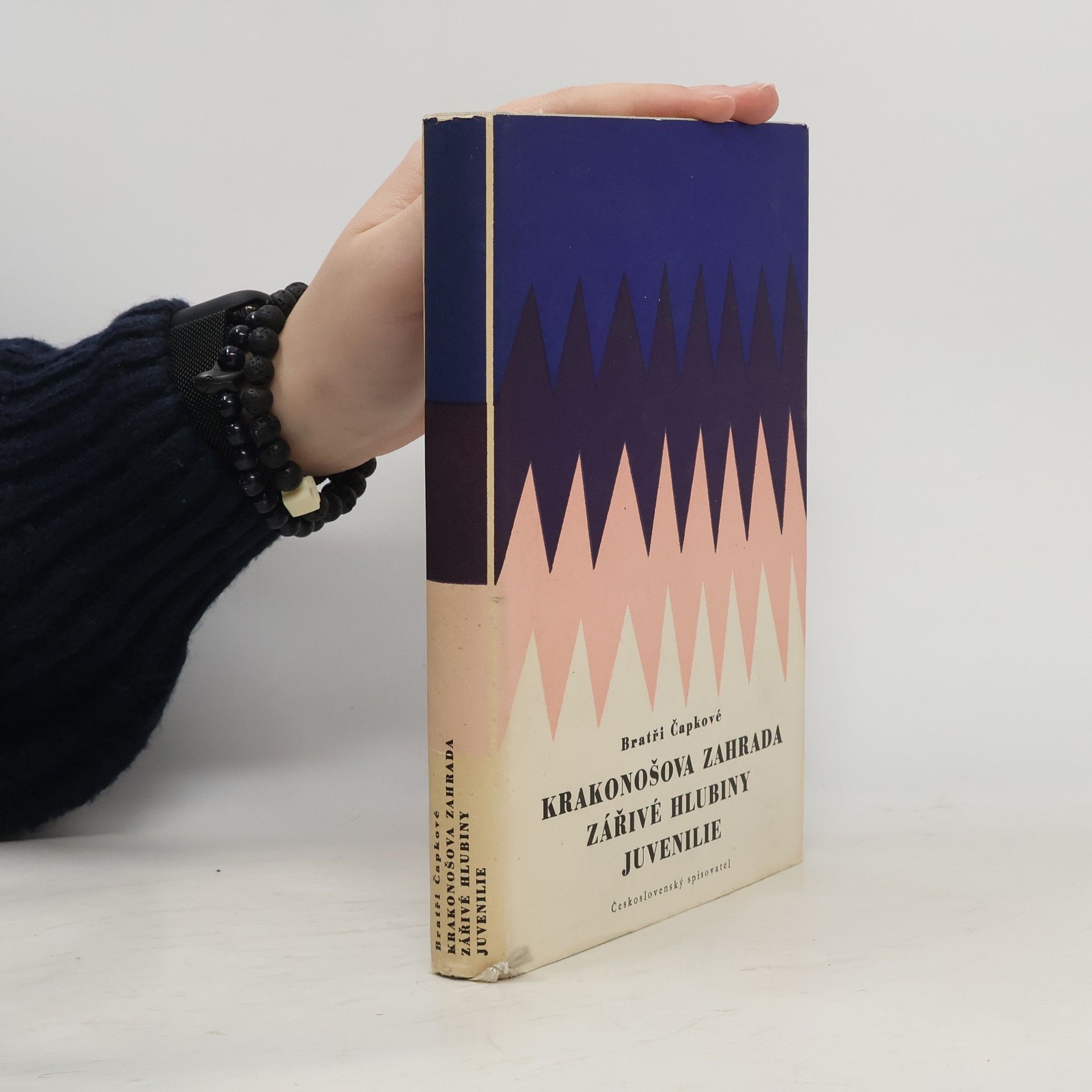 Karel Čapek Krakonošova zahrada. Zářivé hlubiny. Juvenilie