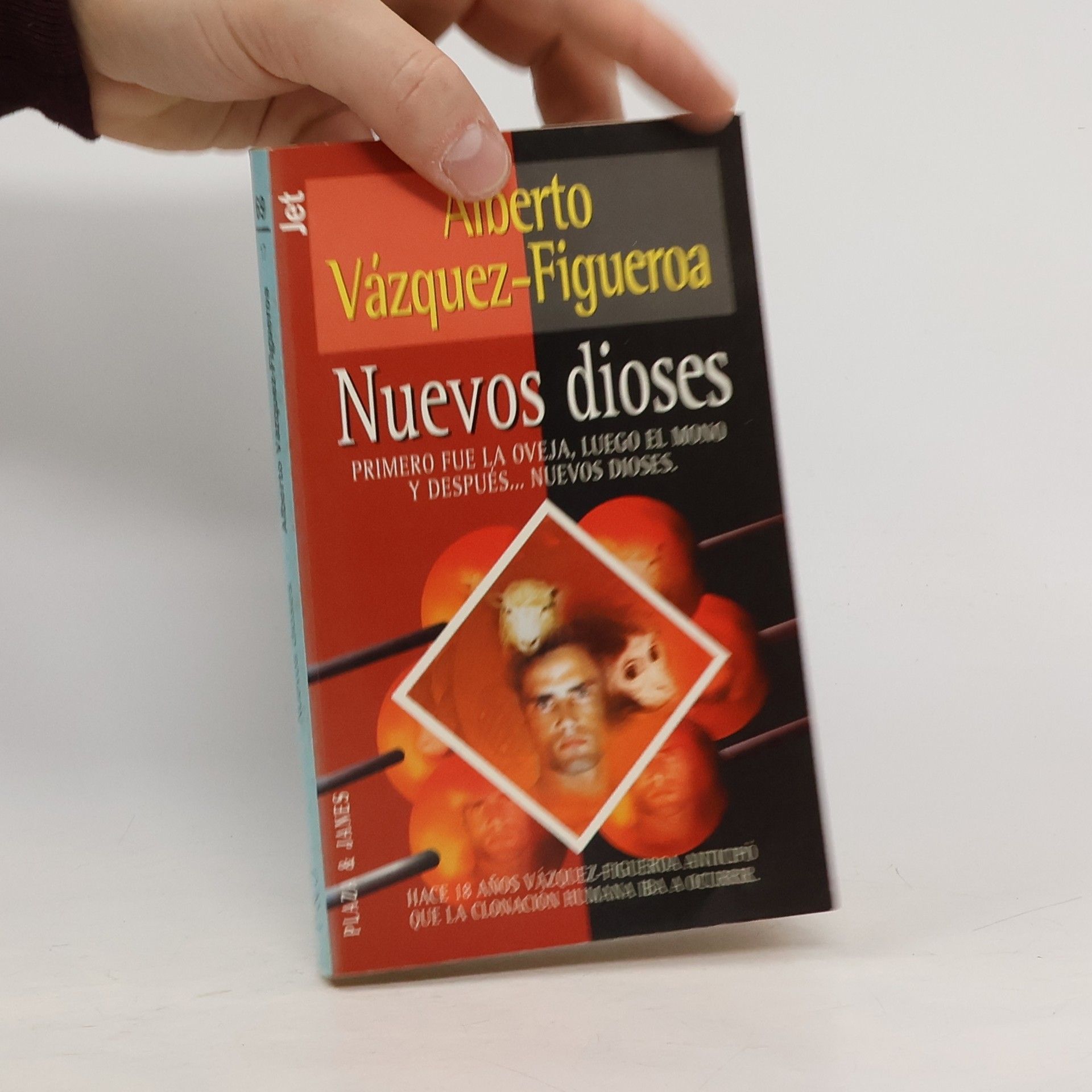 Alberto Vázquez Figueroa Nuevos dioses