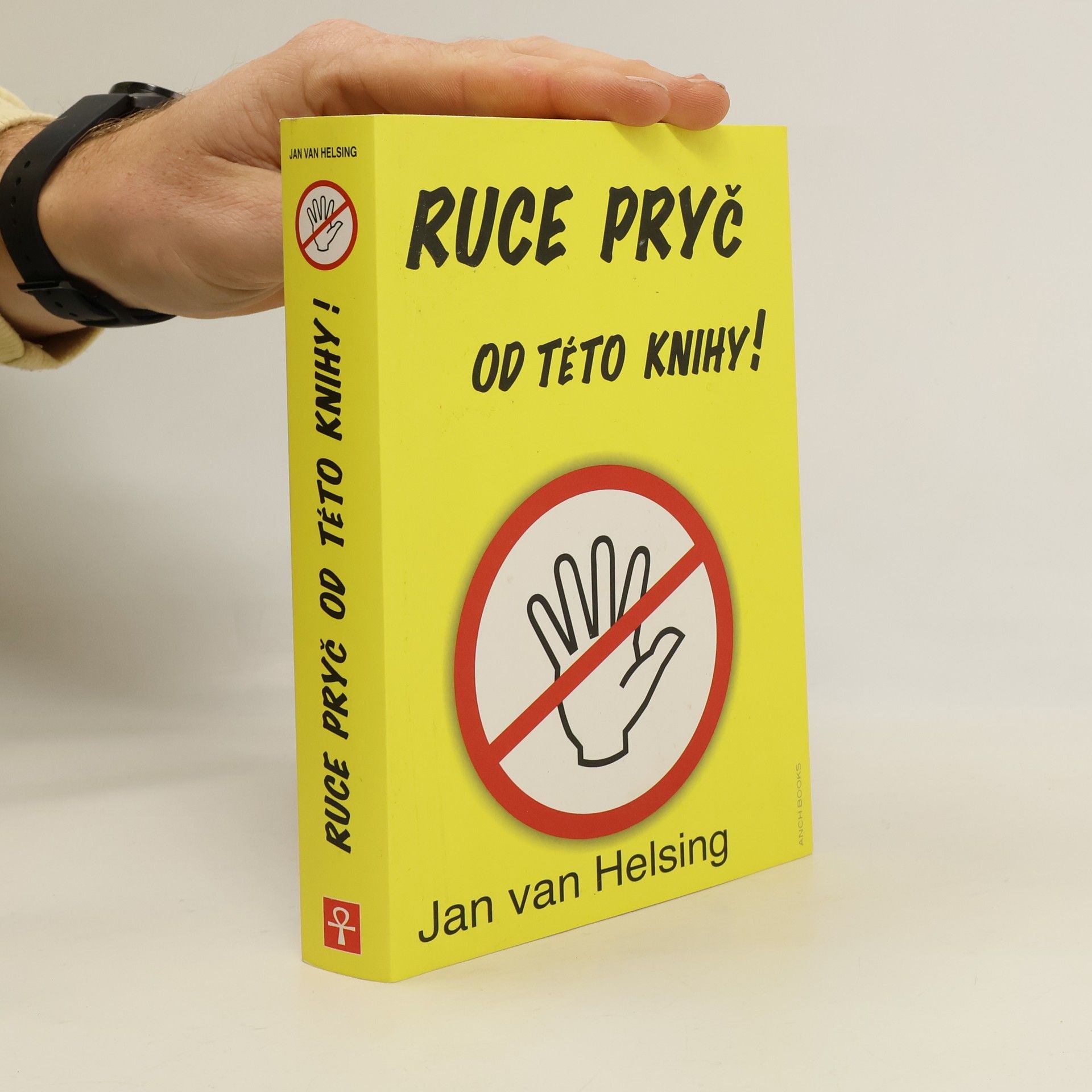 Jan van Helsing Ruce pryč od této knihy!