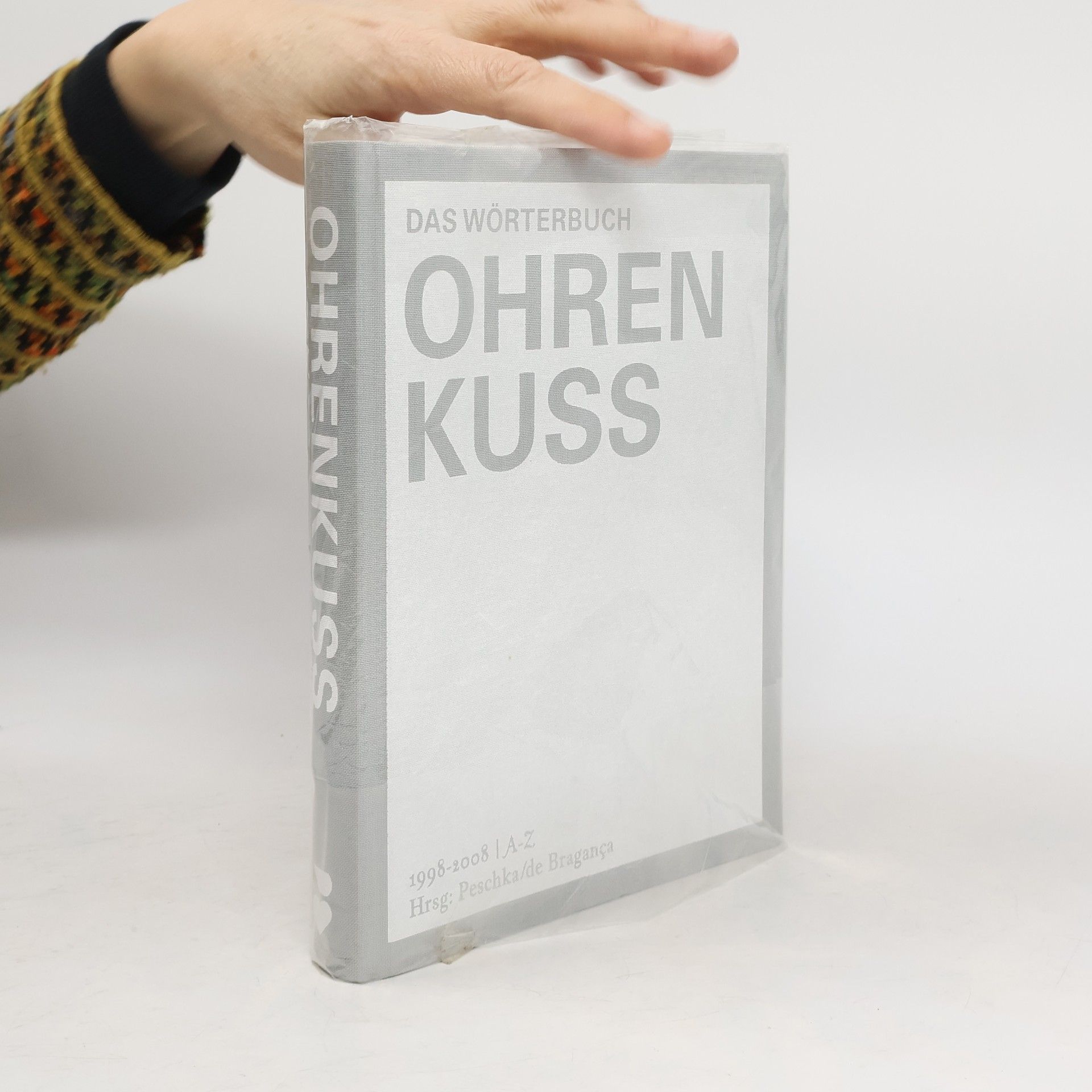 Bärbel Peschka Das Wörterbuch Ohrenkuss