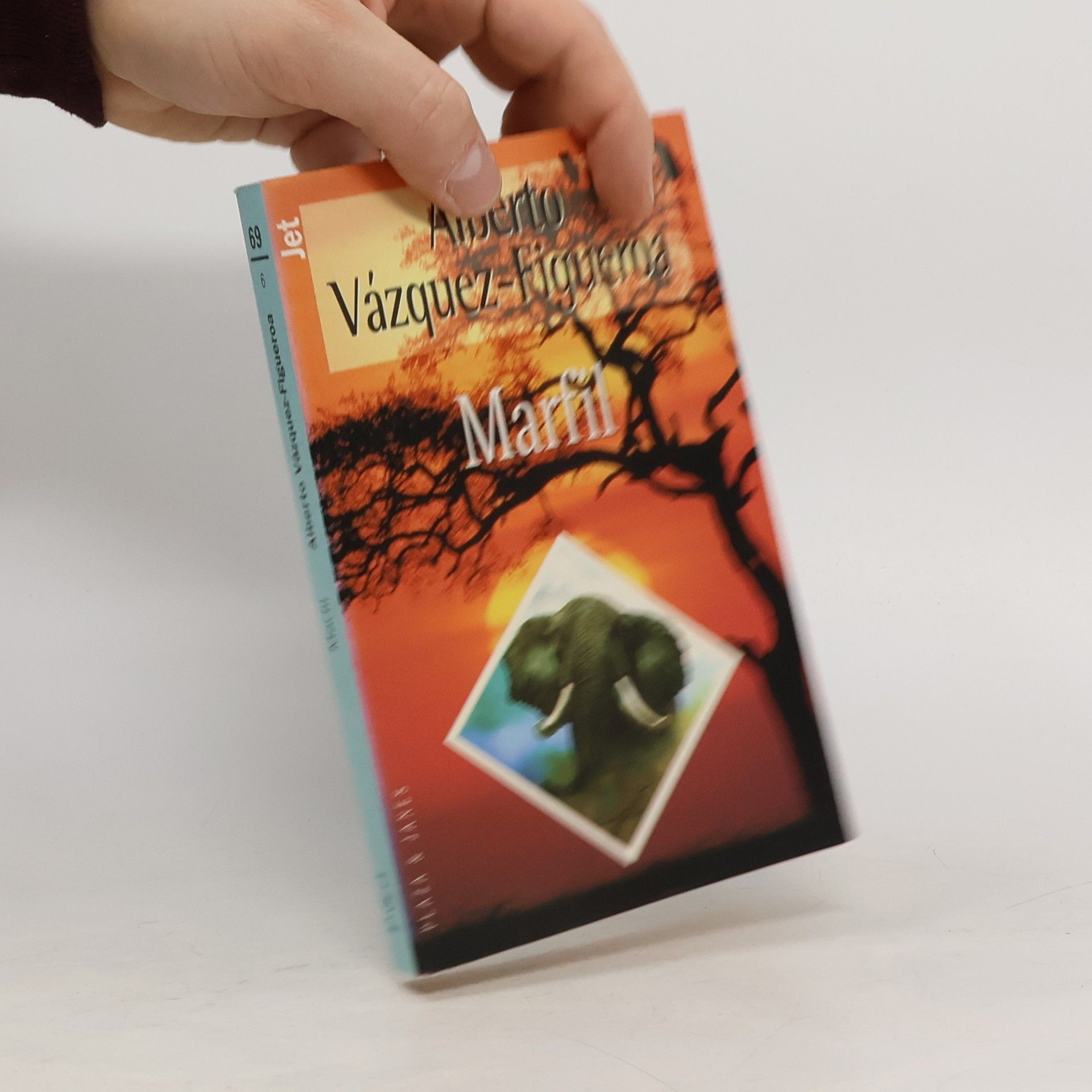 Alberto Vázquez Figueroa Marfil