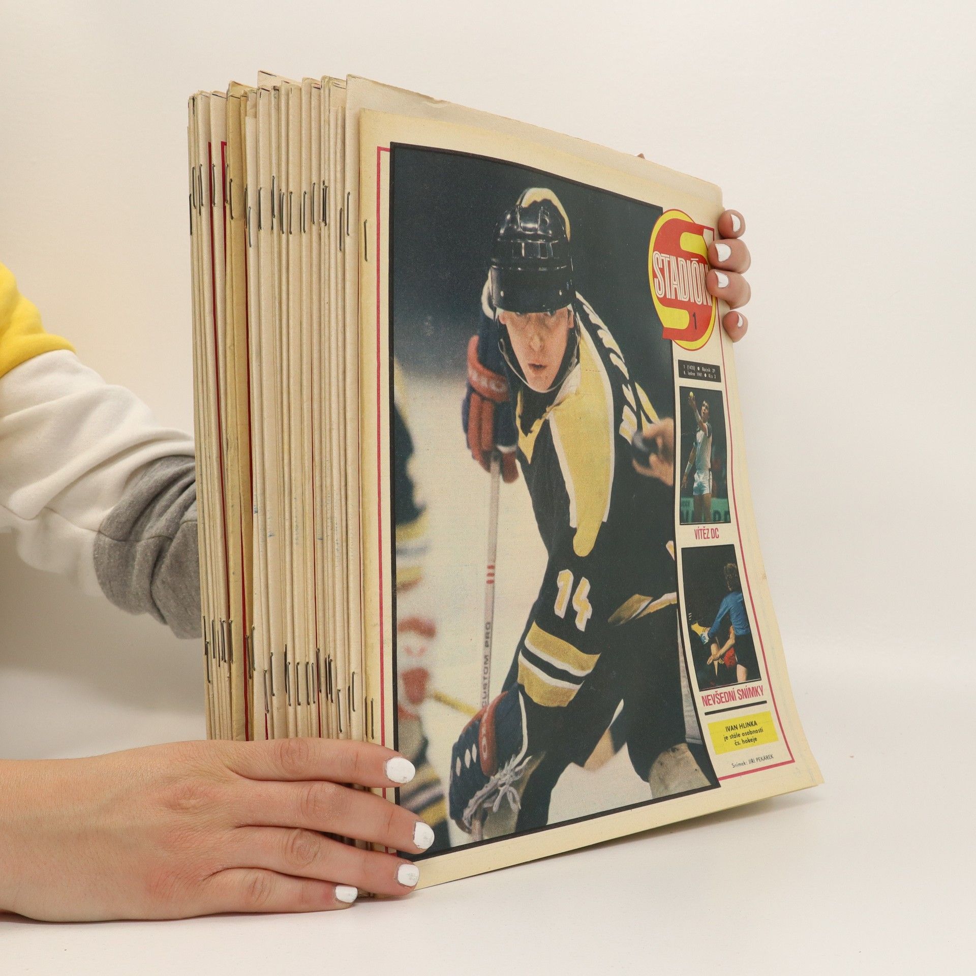 Collectif d'auteurs Stadión r. 29. č. 1.-52.