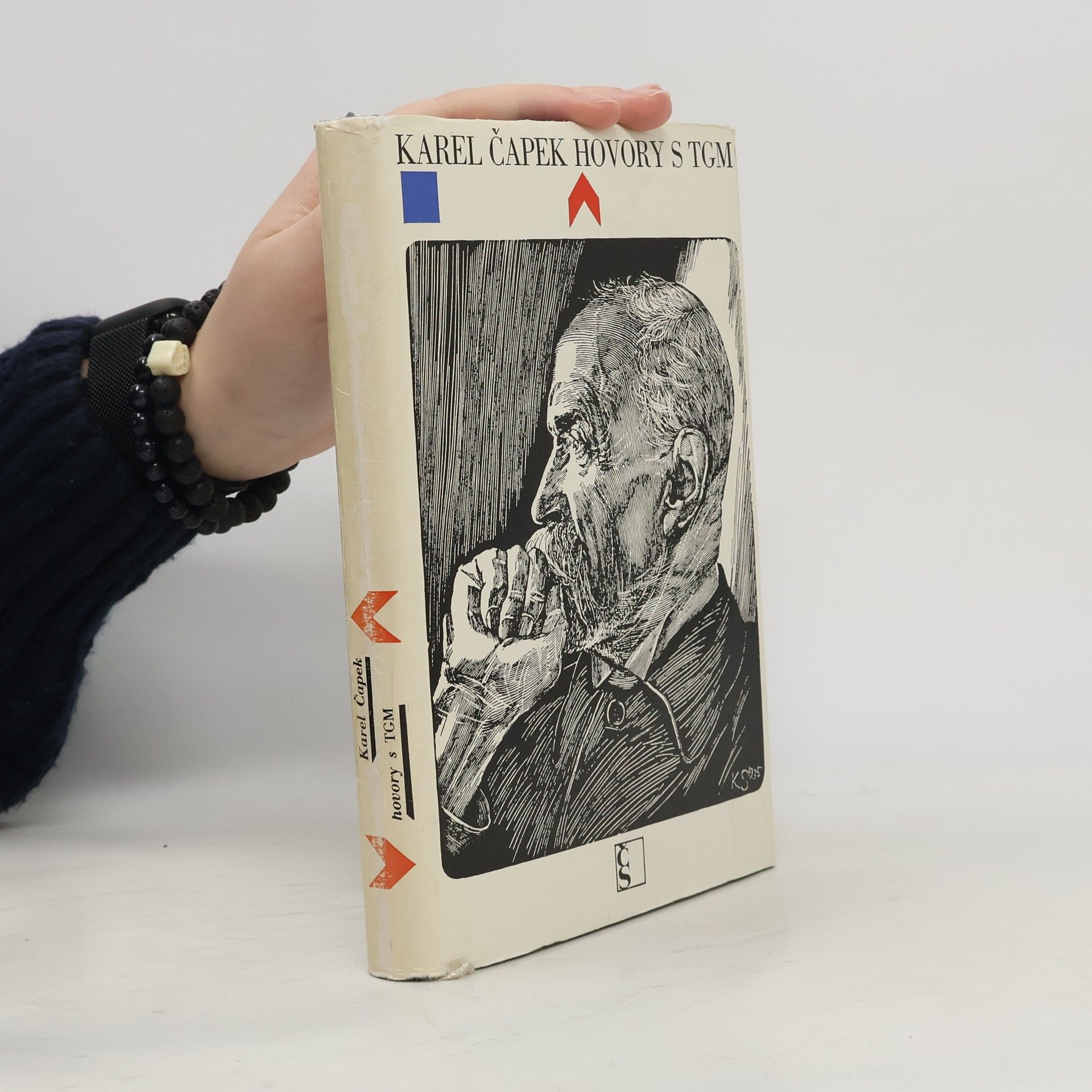 Karel Čapek Hovory s T. G. Masarykem