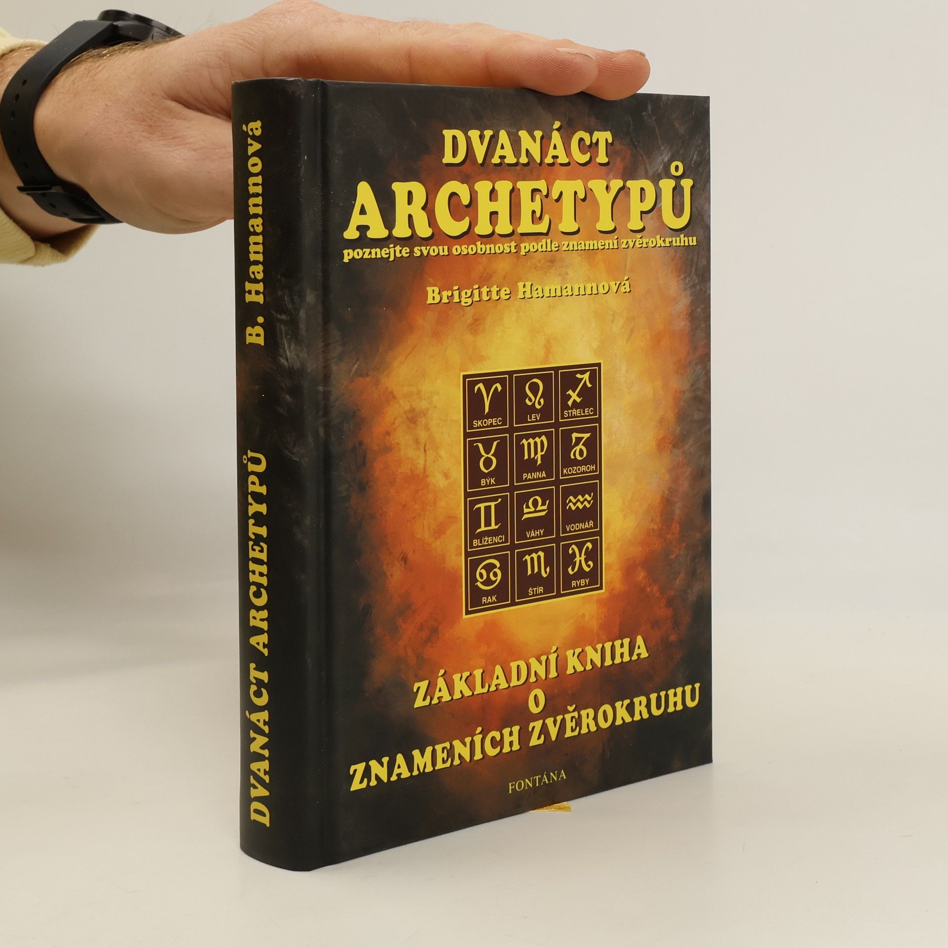 Brigitte Hamannová Dvanáct archetypů