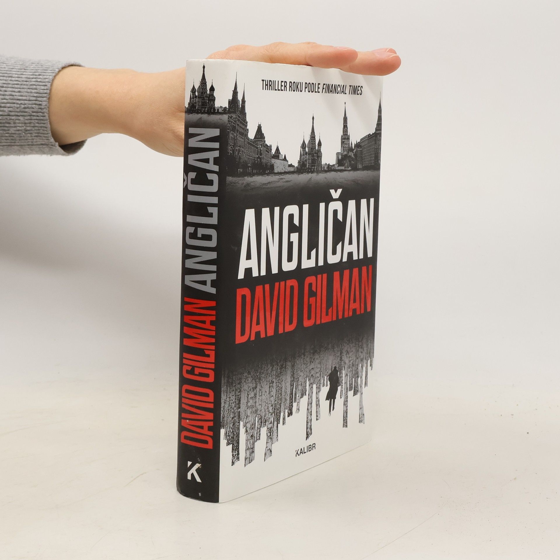 David Gilman Angličan