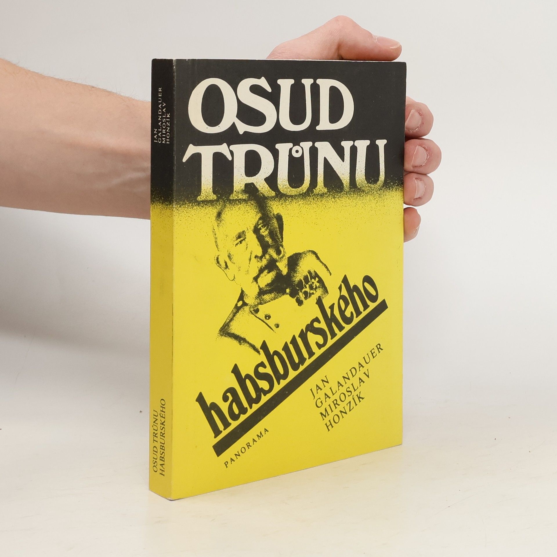 Osud trůnu habsburského