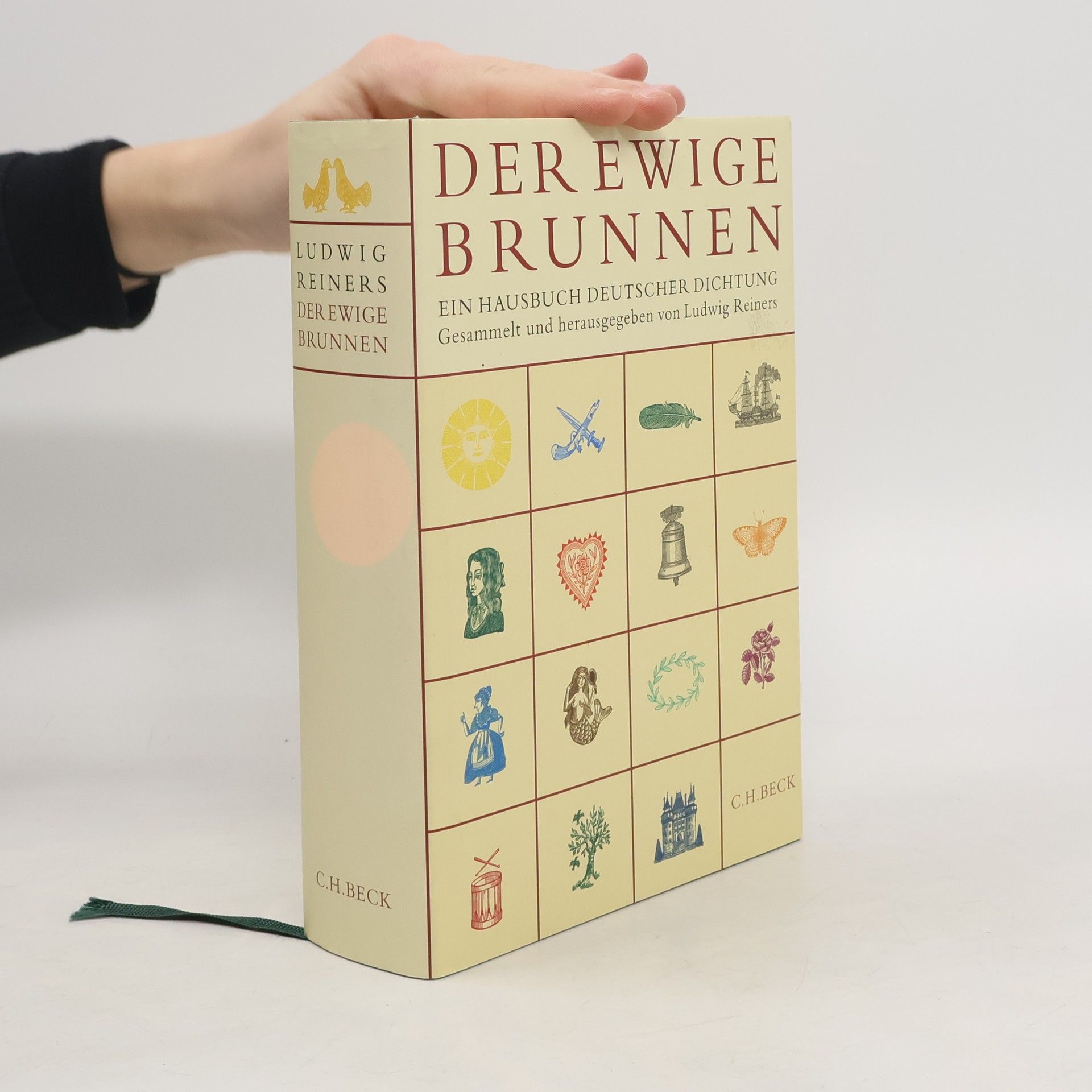 Ludwig Reiners Der ewige Brunnen