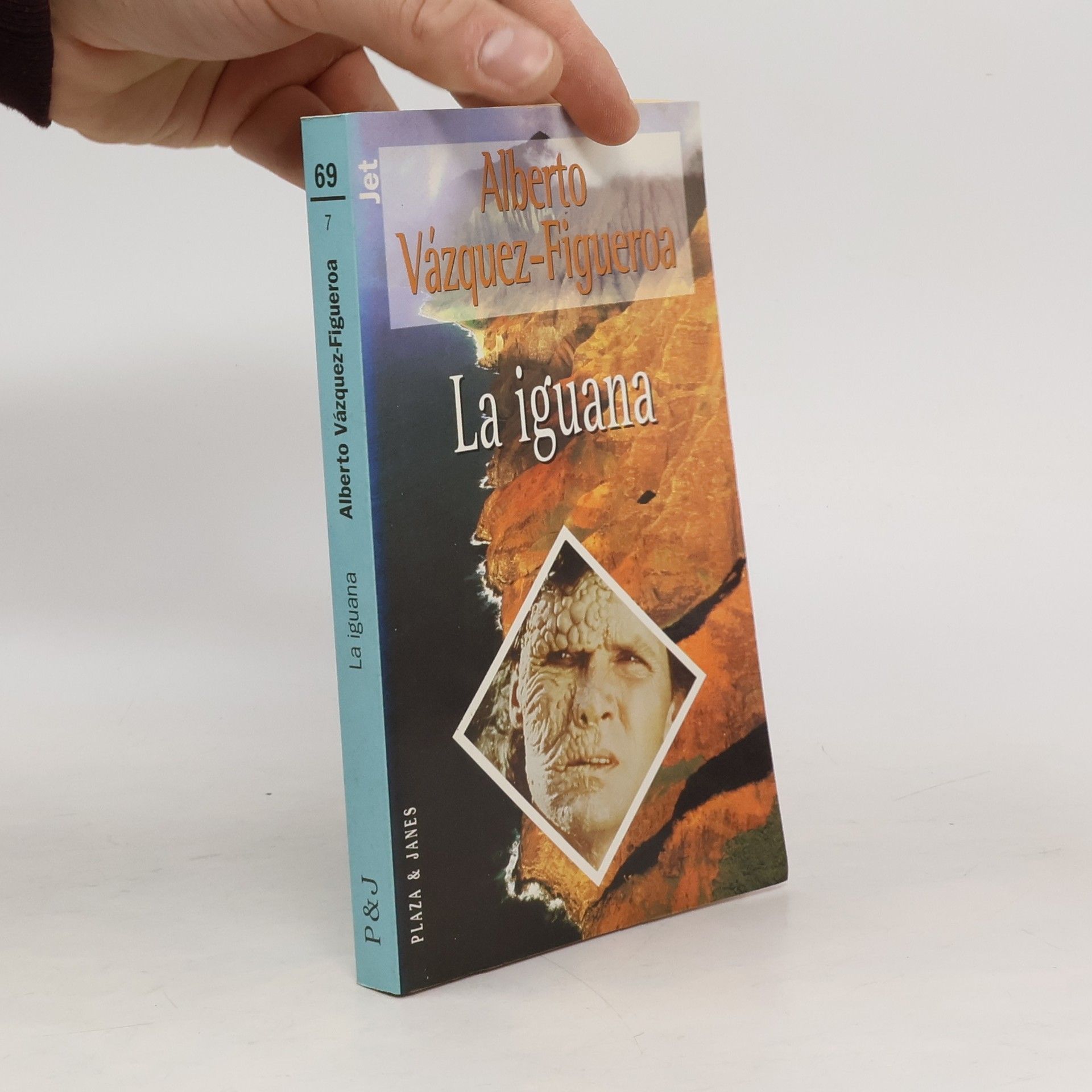 Alberto Vázquez Figueroa La iguana