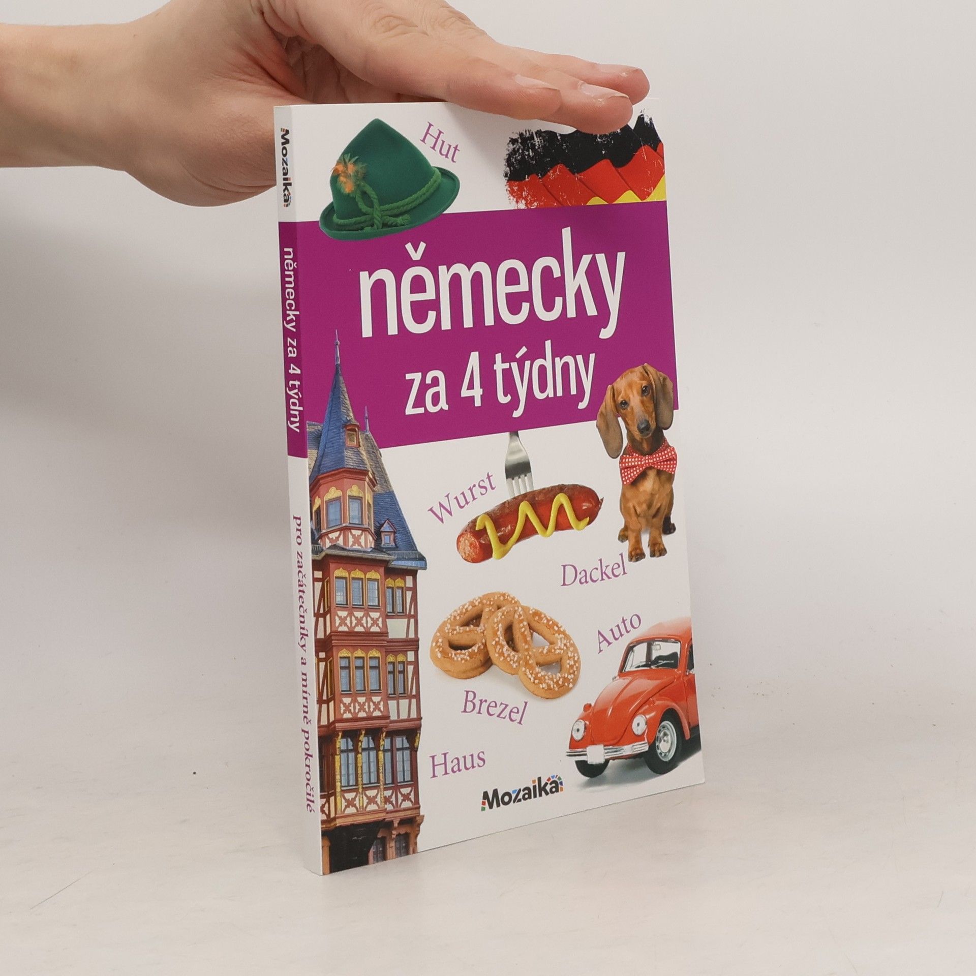 Jaroslava Volčíková Německy za 4 týdny