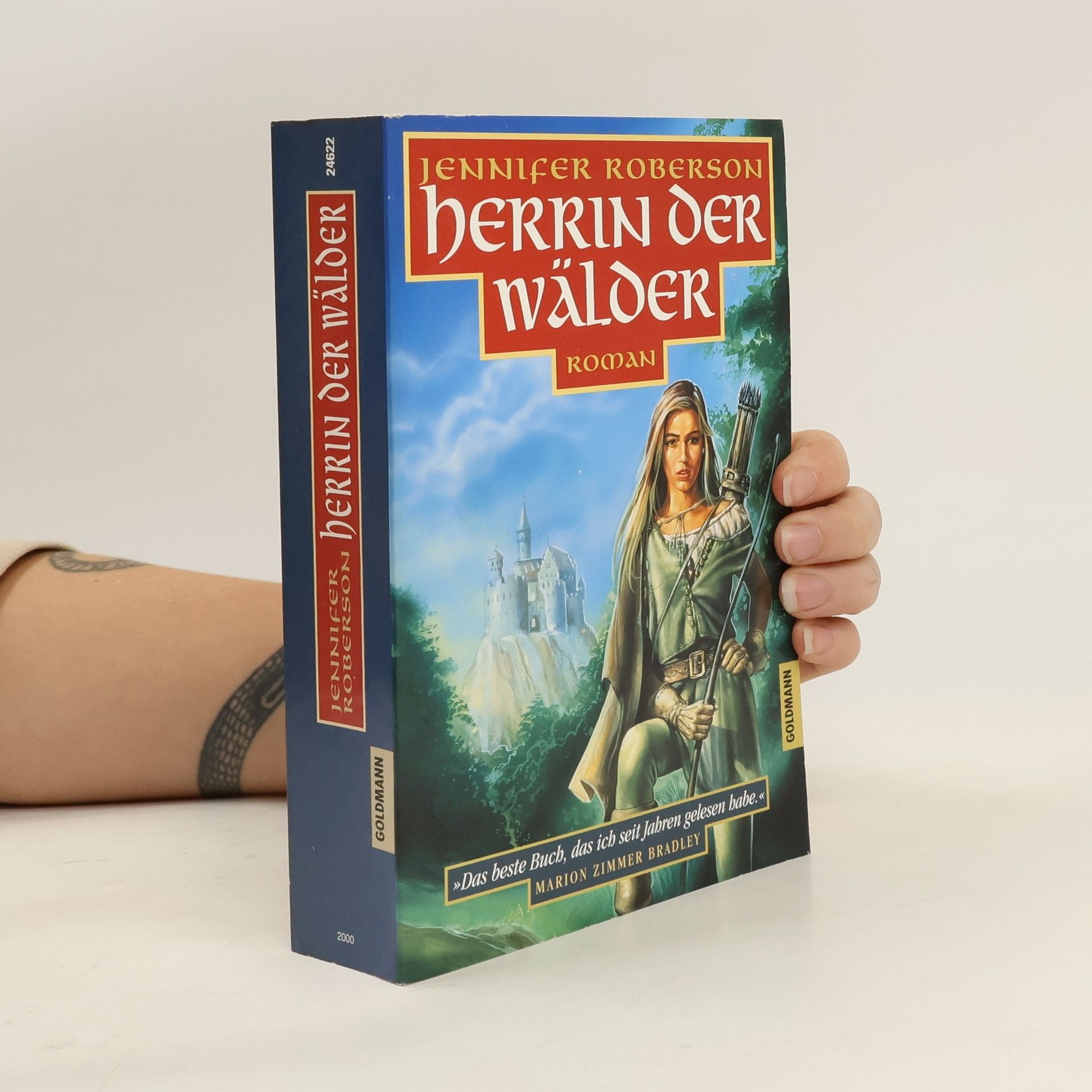 Jennifer Roberson Herrin der Wälder