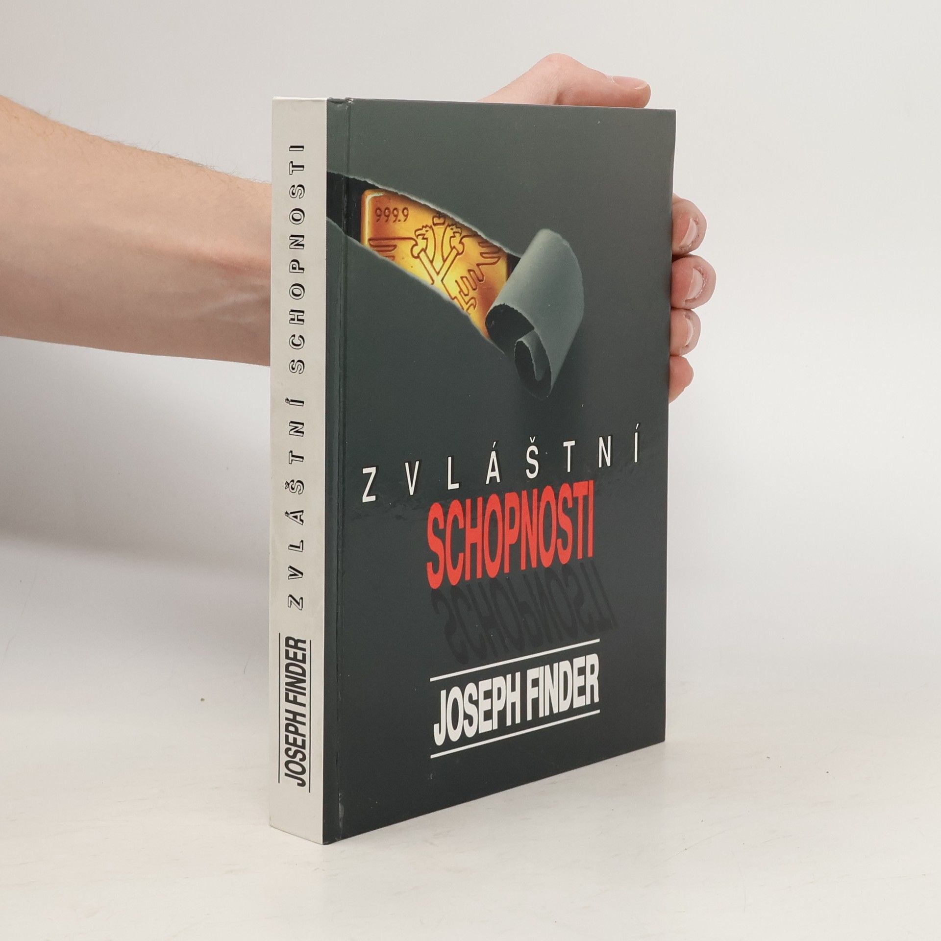 Joseph Finder Zvláštní schopnosti