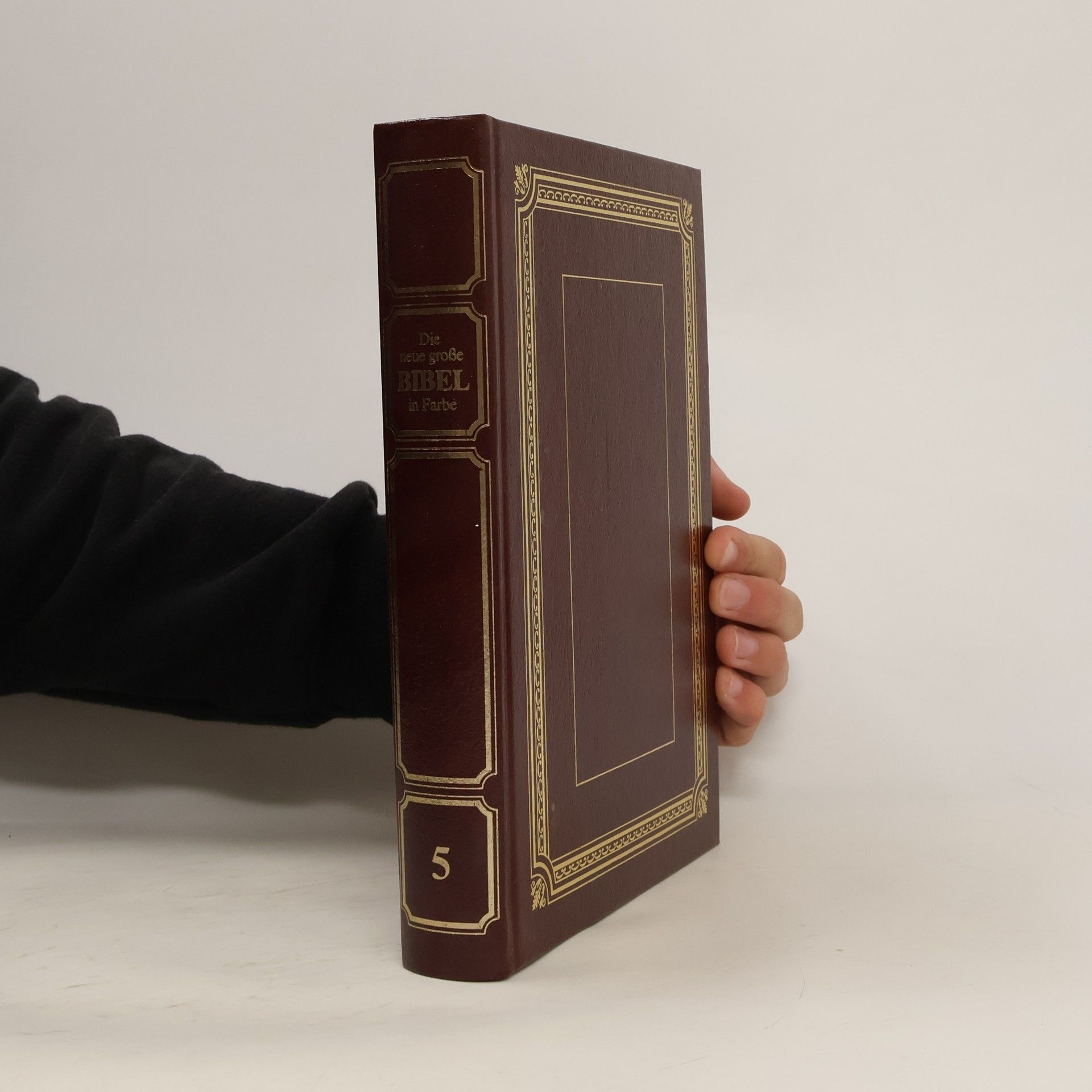 Autorenkollektiv Die neue große Bibel in Farbe 5