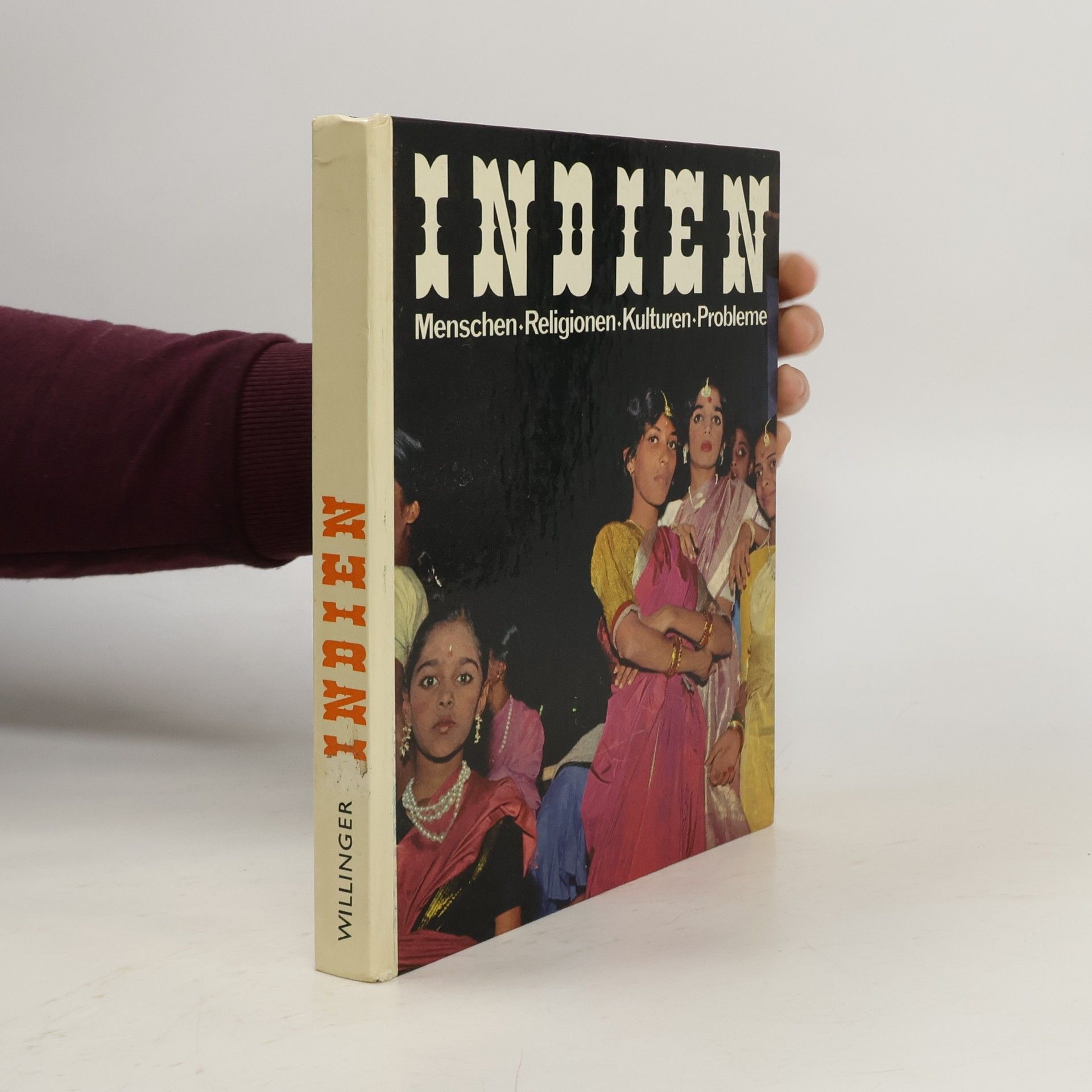 Auteurscollectief Indien, Menschen. Religionen. Kulturen. Probleme