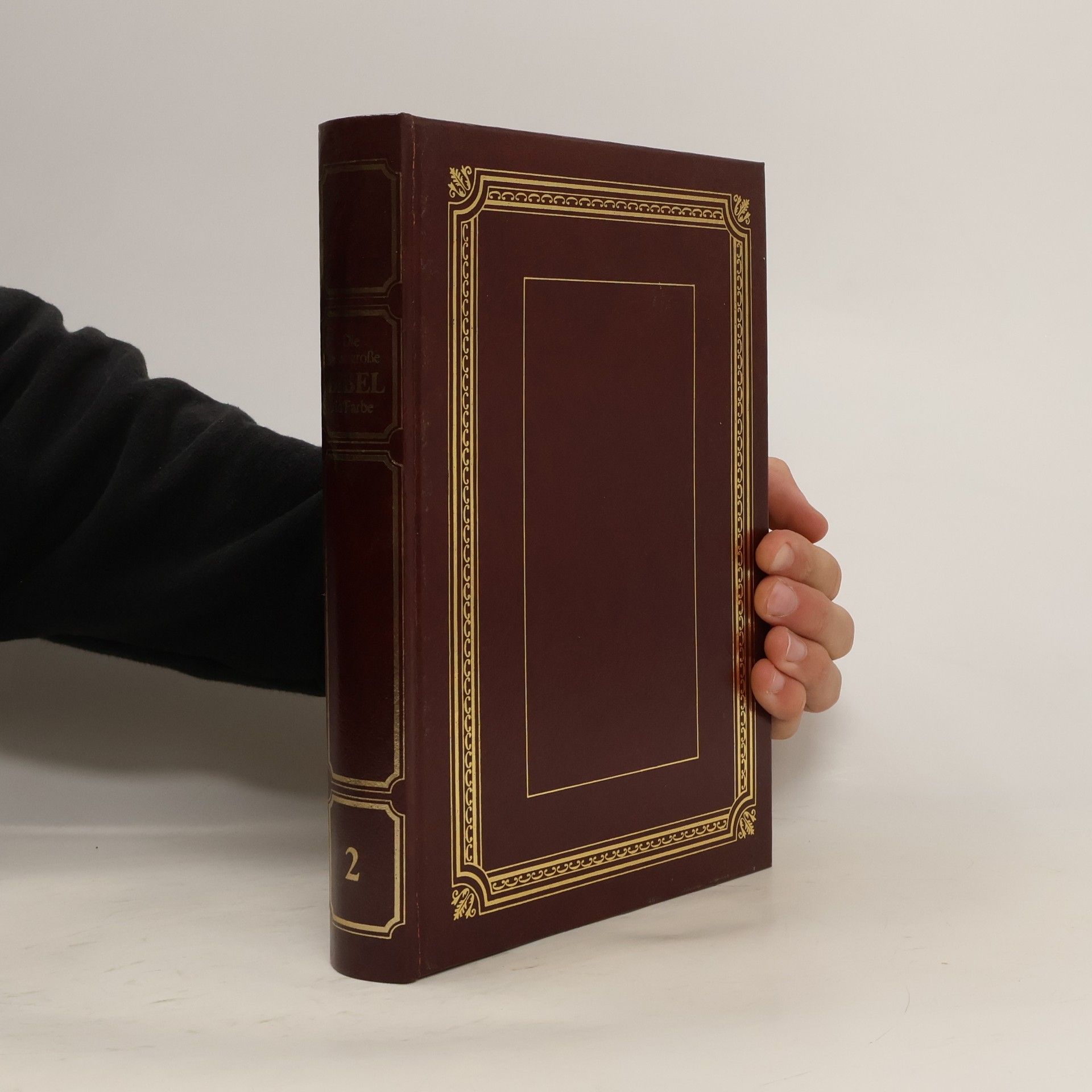 Various authors Die neue große Bibel in Farbe 2