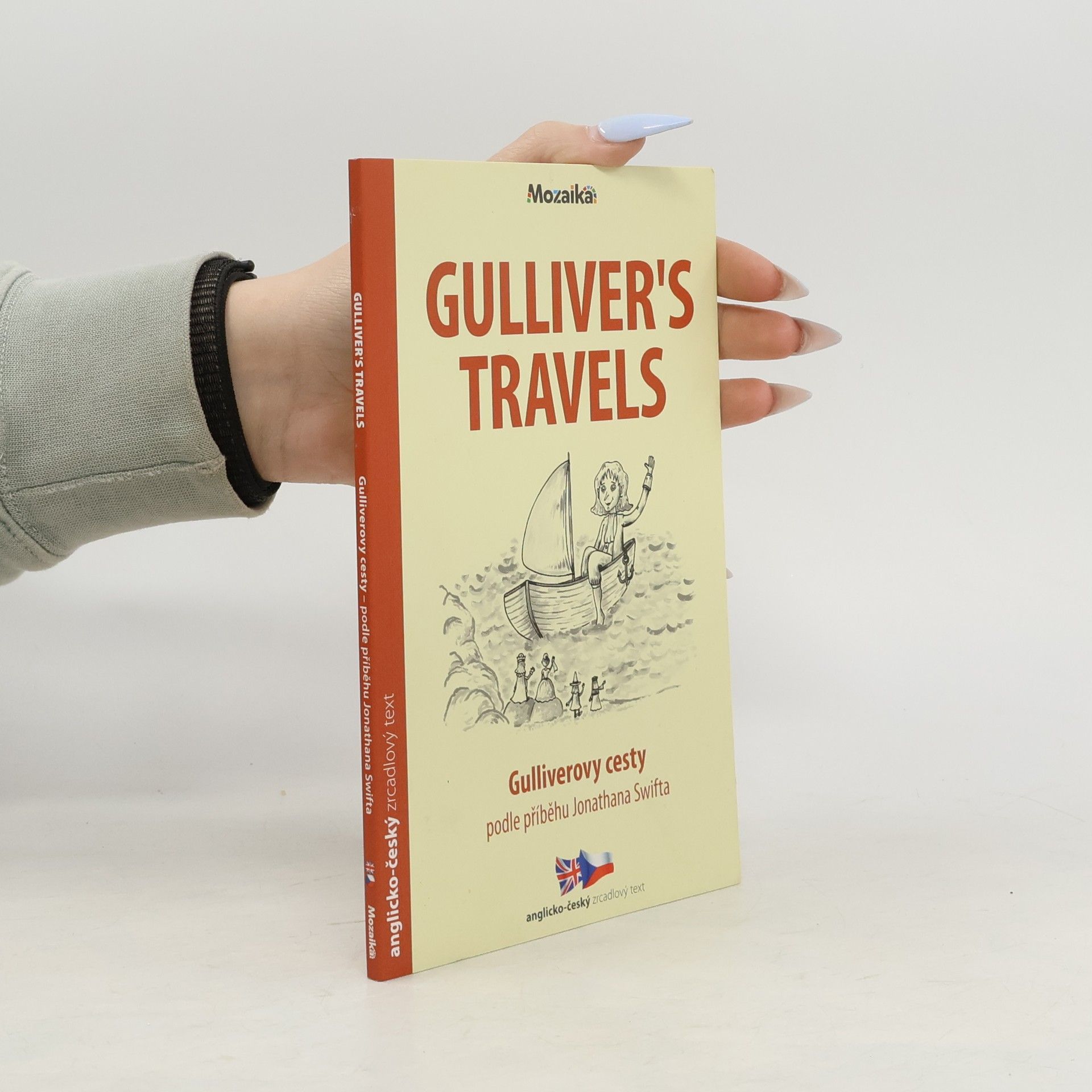 Simon Gill Gullivers travels = Gulliverovy cesty