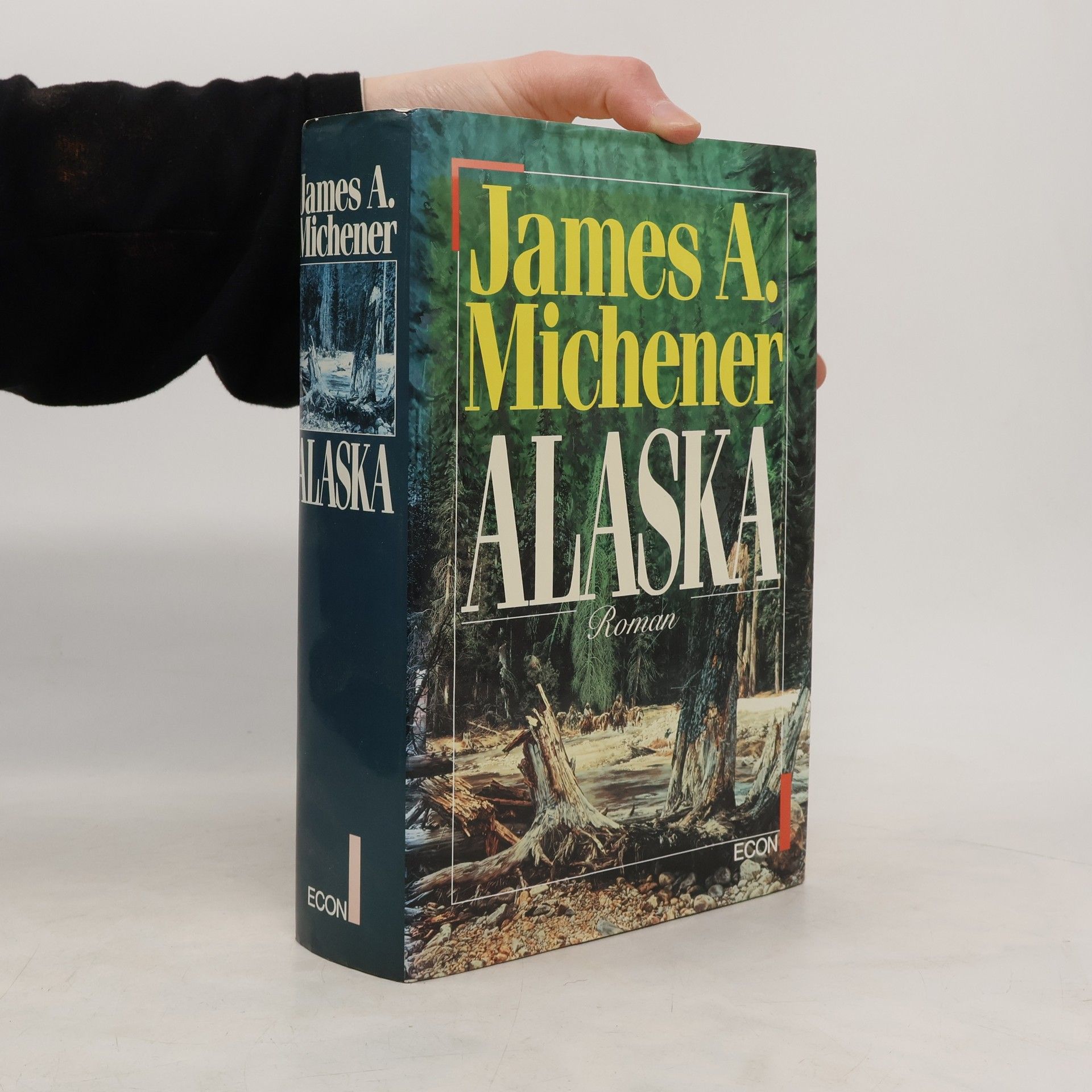 James Albert Michener Alaska