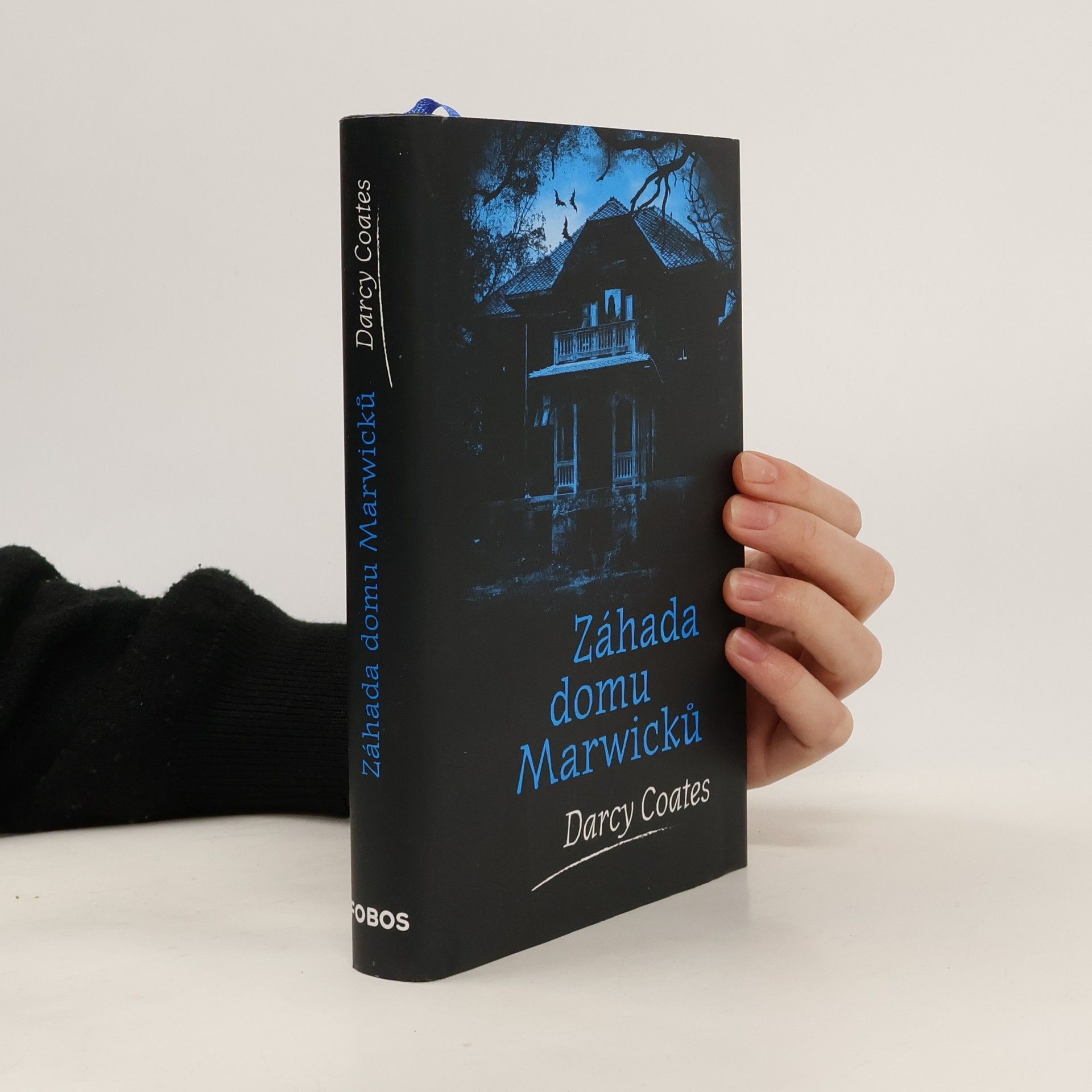 Darcy Coates Záhada domu Marwicků