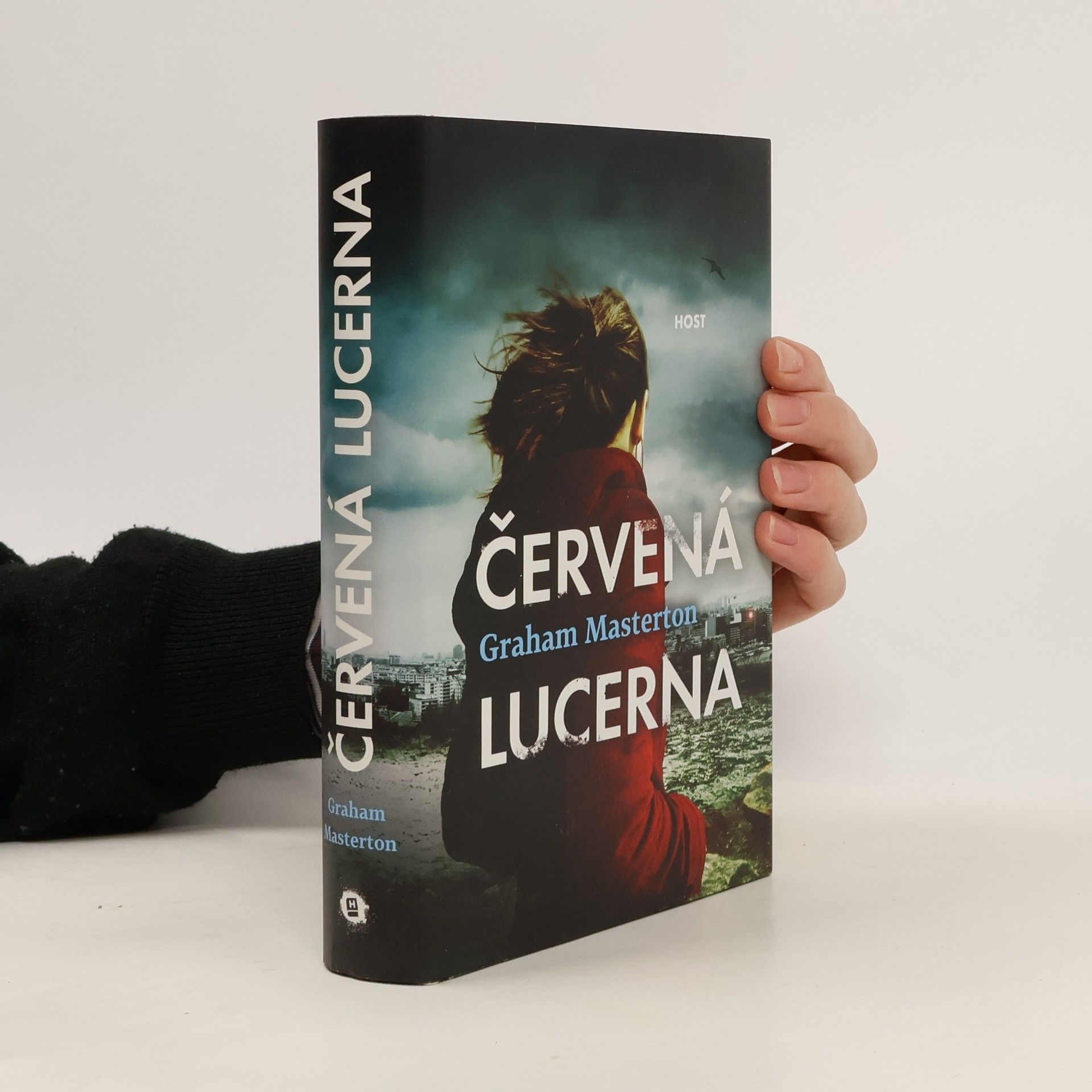 Graham Masterton Červená lucerna