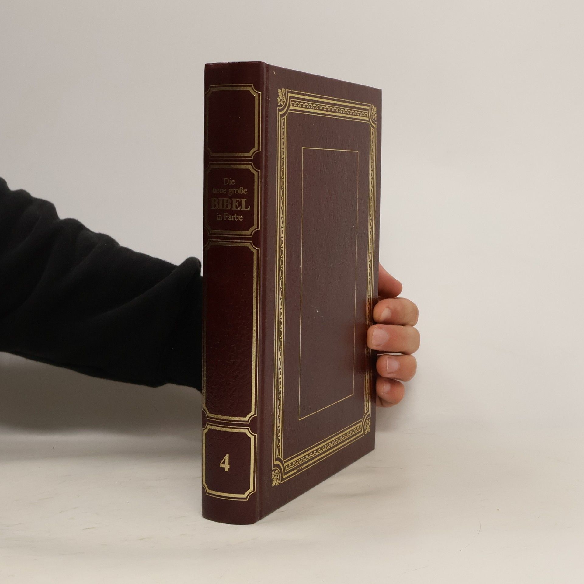 Mirjam Prager Die neue große Bibel in Farbe. Bd. 4