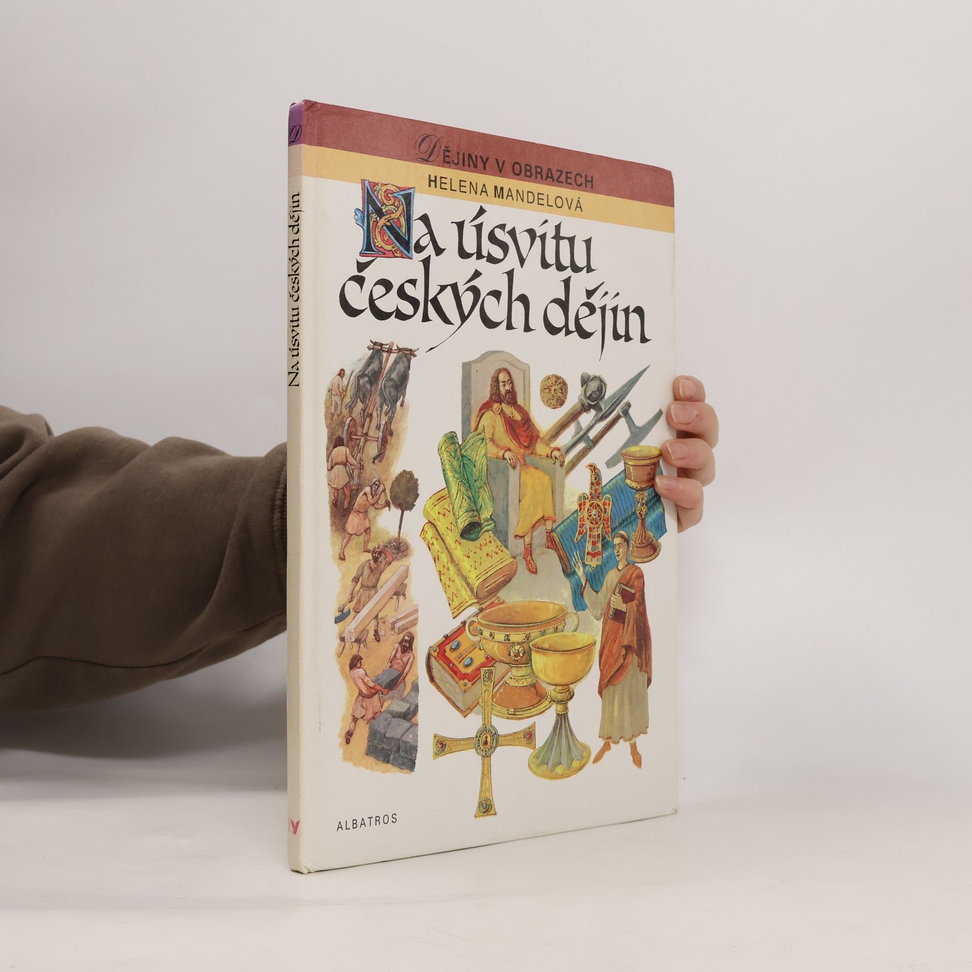 Helena Mandelová Na úsvitu českých dějin