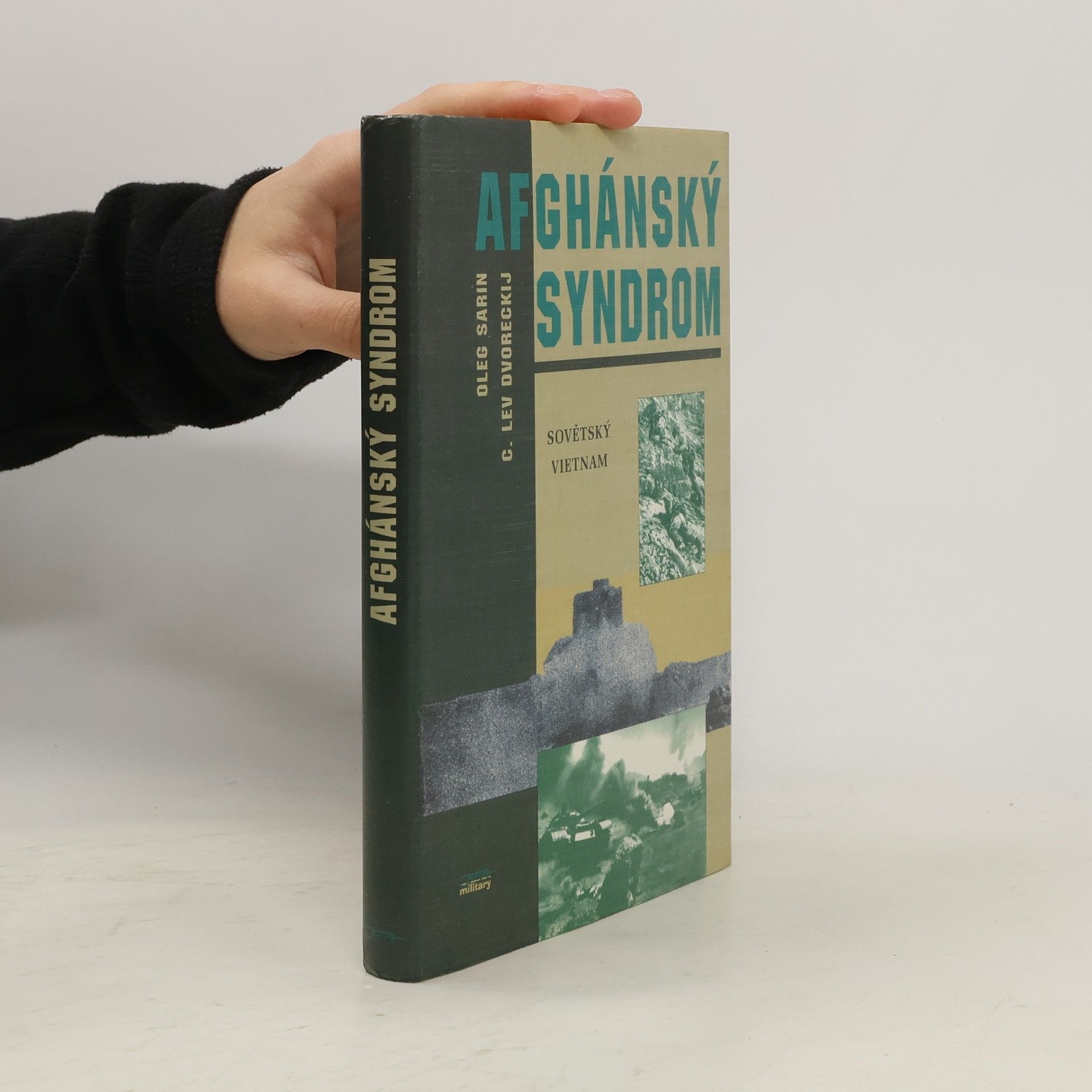 Oleg Sarin Afghánský syndrom