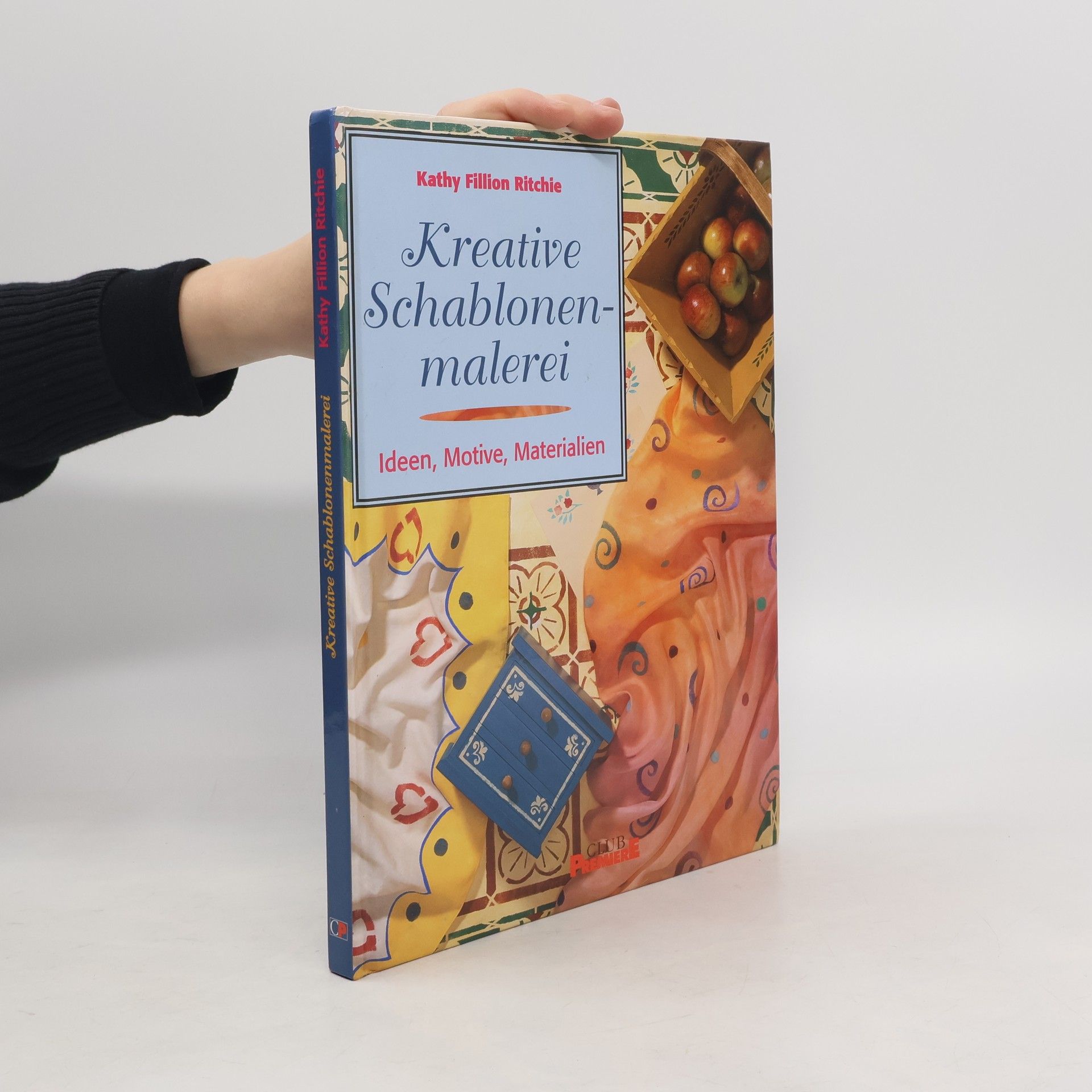 Kreative Schablonen-malerei