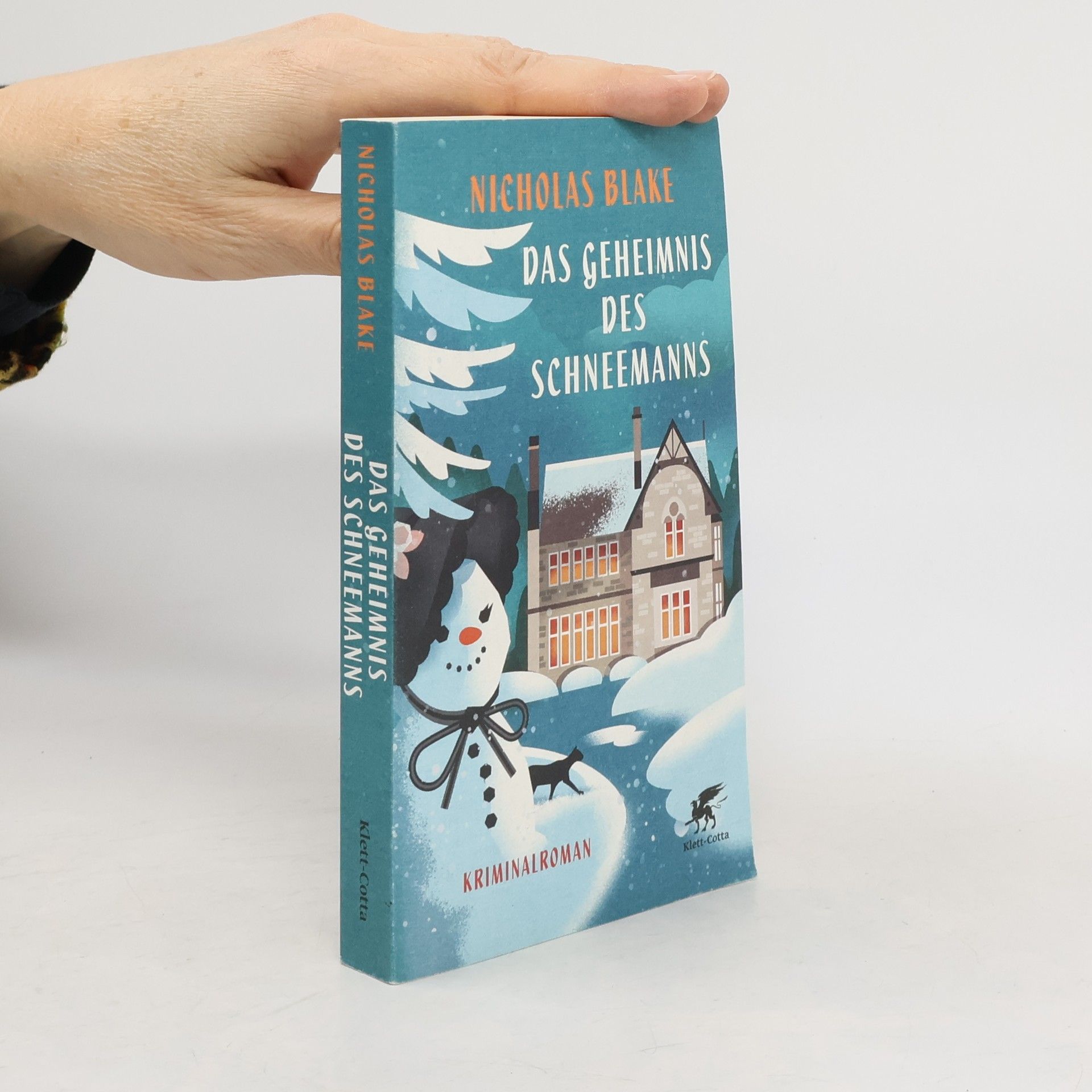 Nicholas Blake Das Geheimnis des Schneemanns