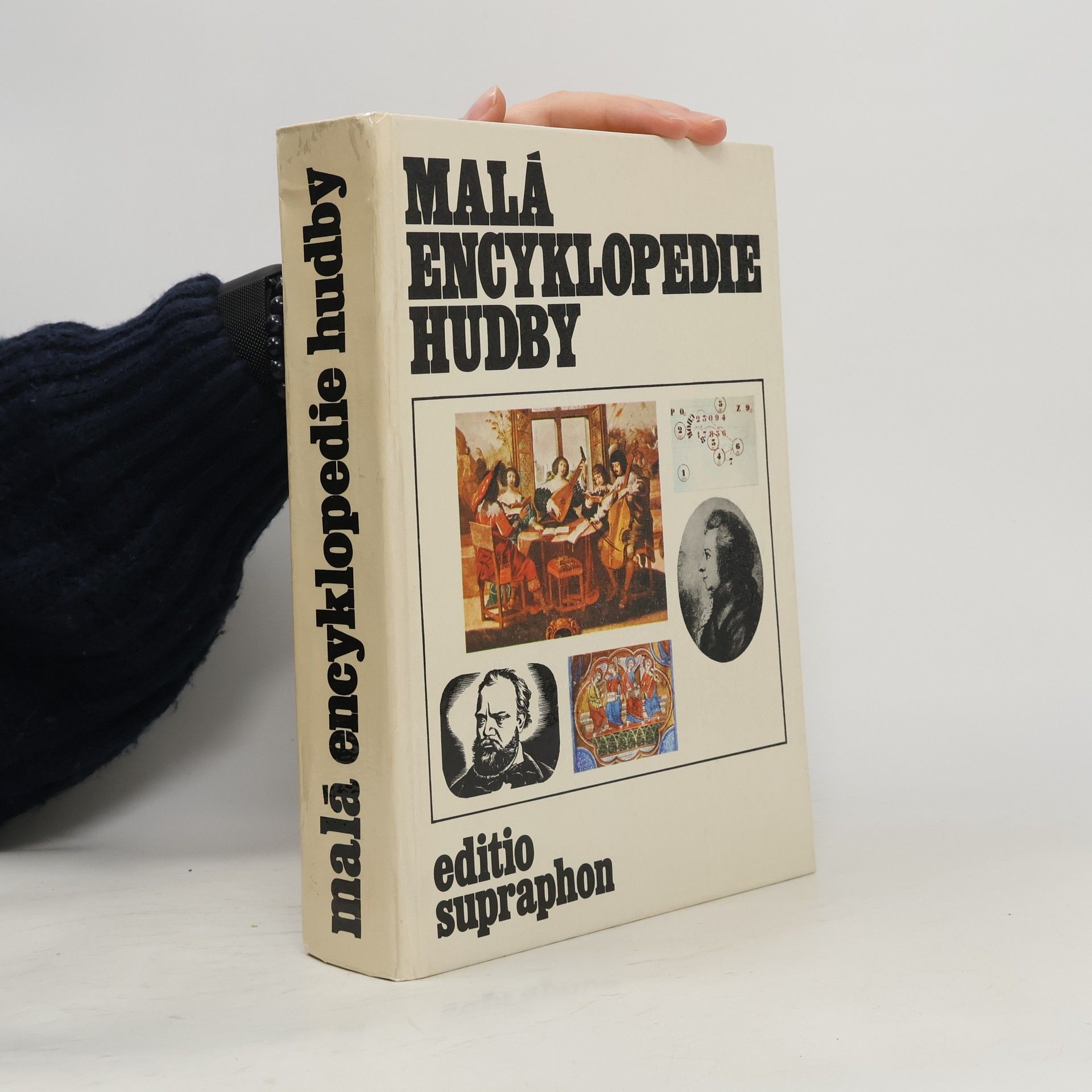 Jaroslav Smolka Malá encyklopedie hudby