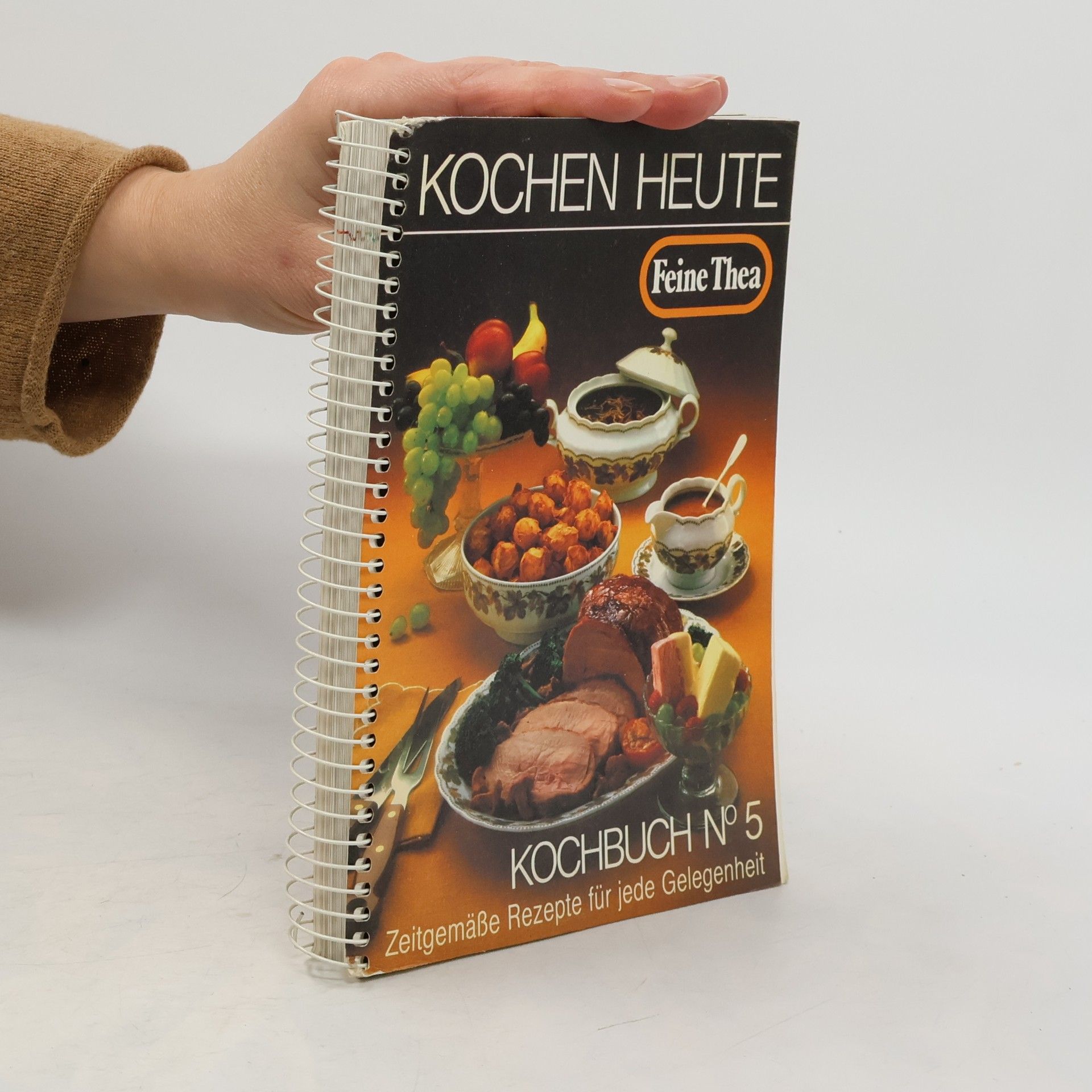 Kolektiv autorů Kochen Heute. Kochbuch No 5