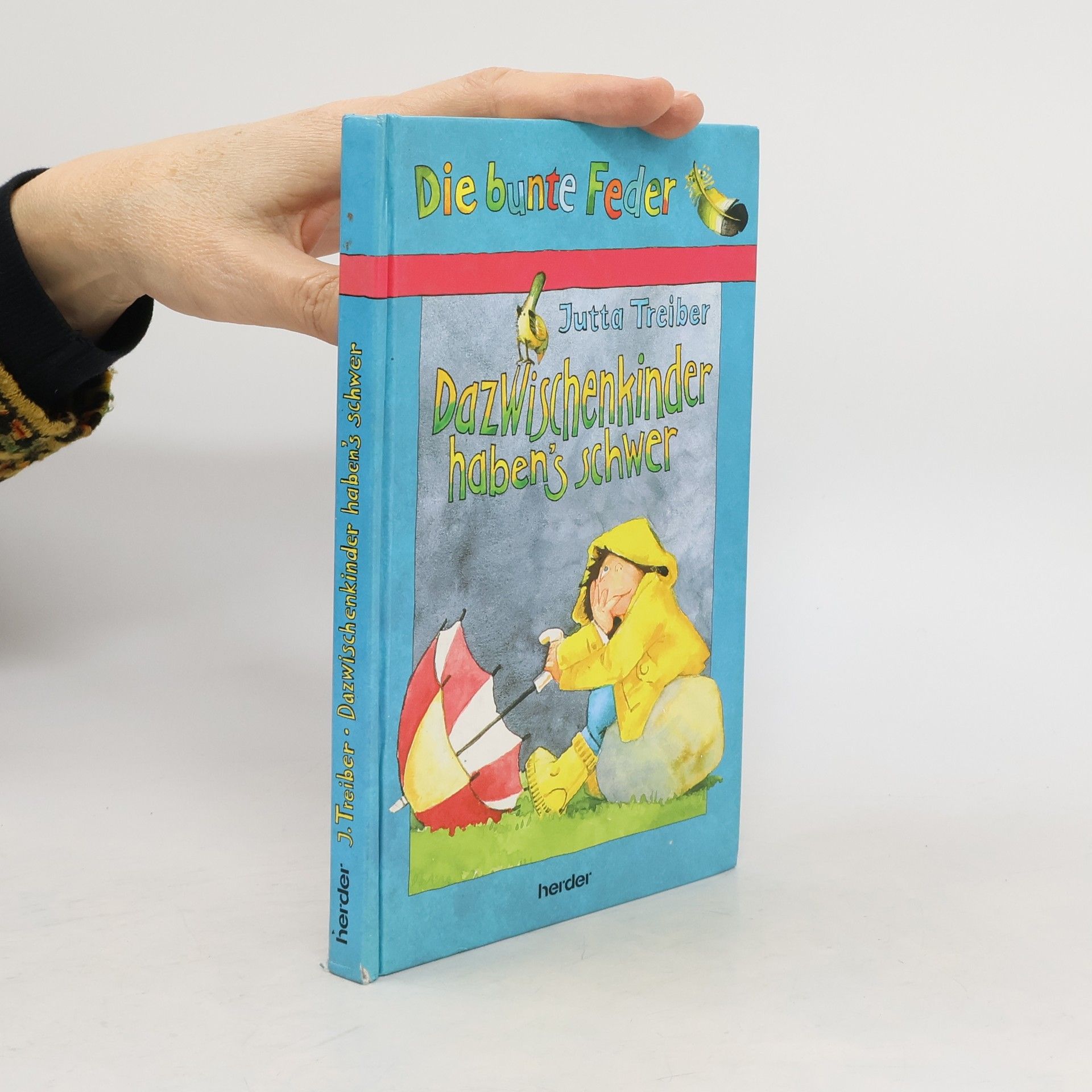 Jutta Treiber Dazwischenkinder haben's schwer